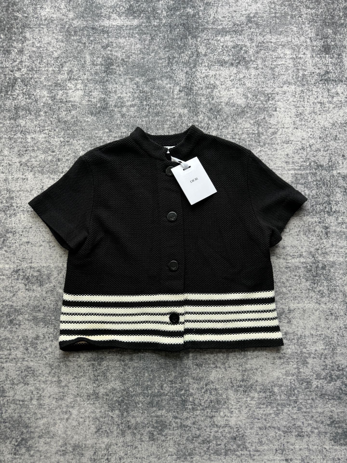 Dior Dior Knit Black Sweater S Women Size S / US 4 / IT 40 - 1 Thumbnail