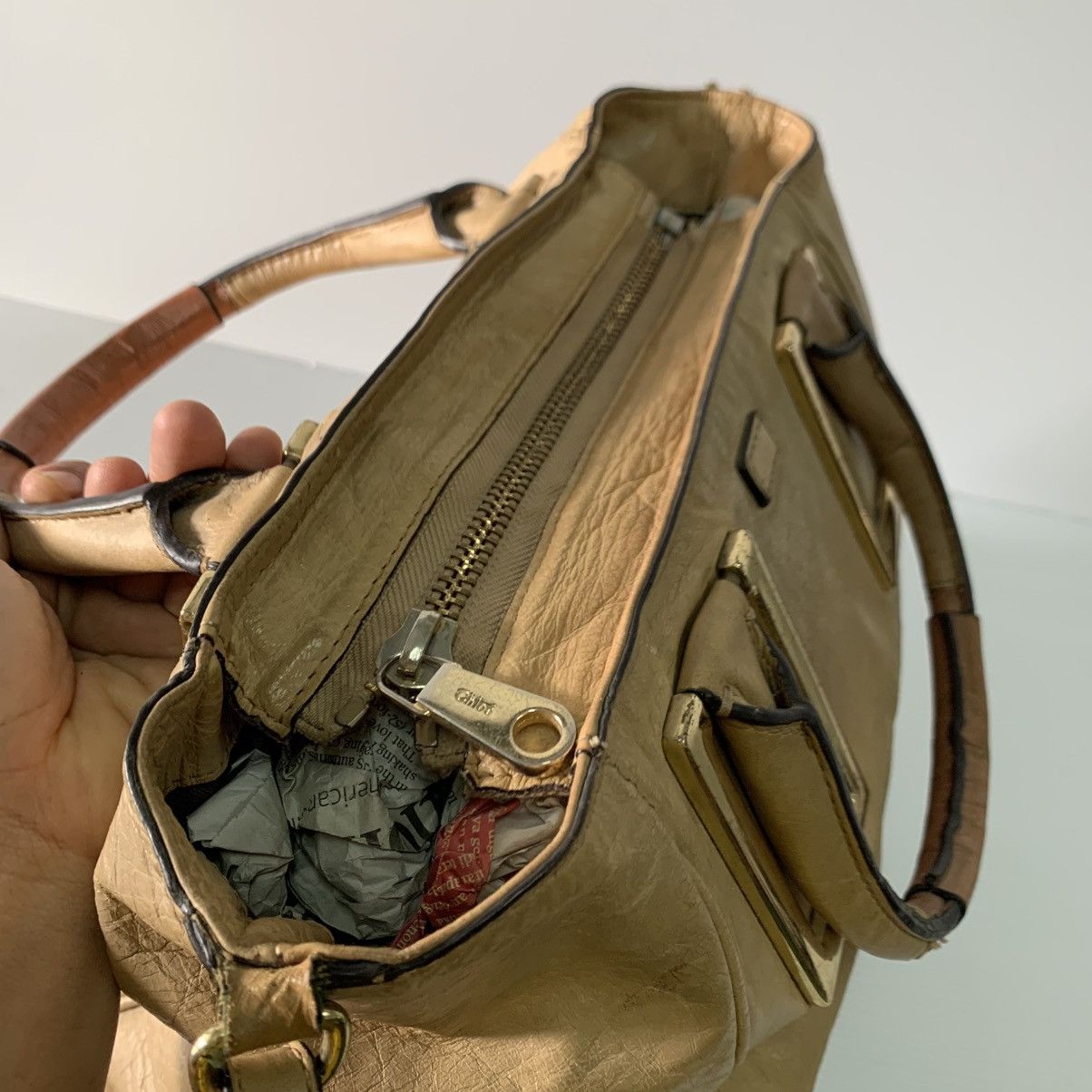 Chloe Chloe Small Top Handle Bag Size ONE SIZE - 9 Thumbnail