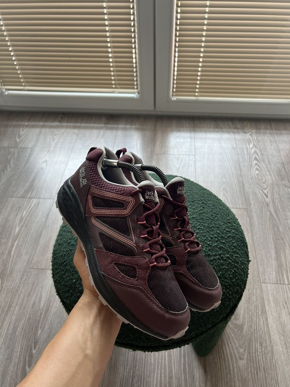Jack Wolfskin ‼️Trekking Shoes Jack Wolfskin Downhill Texapore Low ‼️ Size US 7 / EU 40 - 11 Thumbnail
