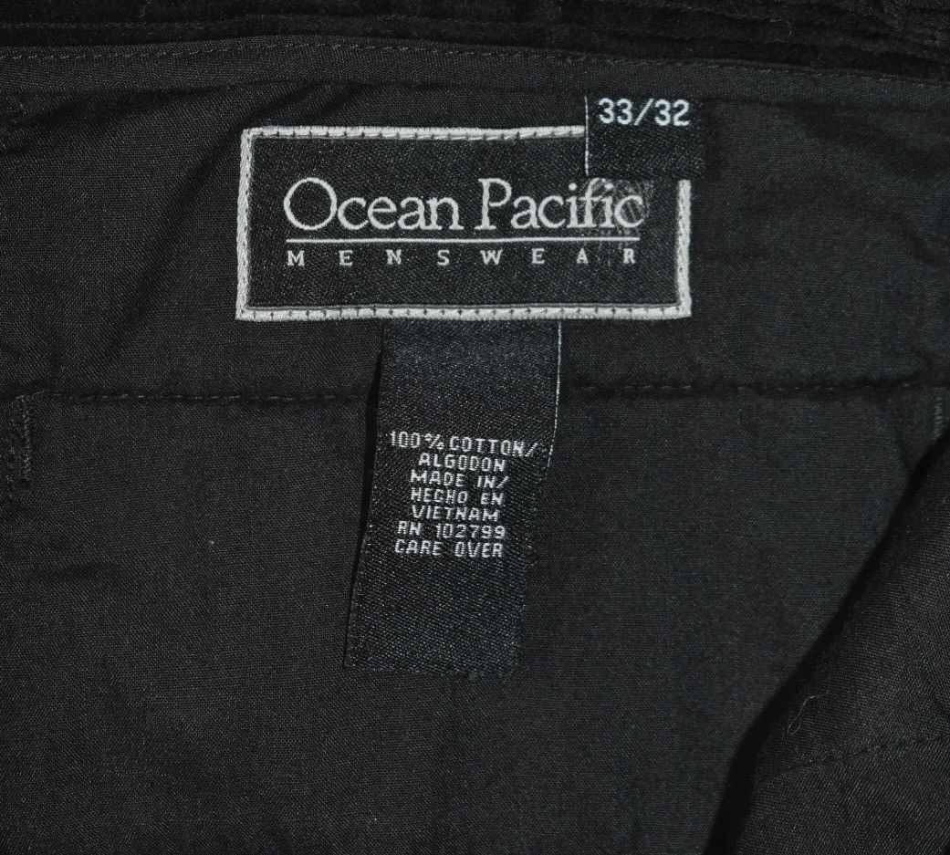 Ocean Pacific × Vintage Vintage 90s Ocean Pacific Corduroy Pants (33X32) Size US 33 - 6 Thumbnail