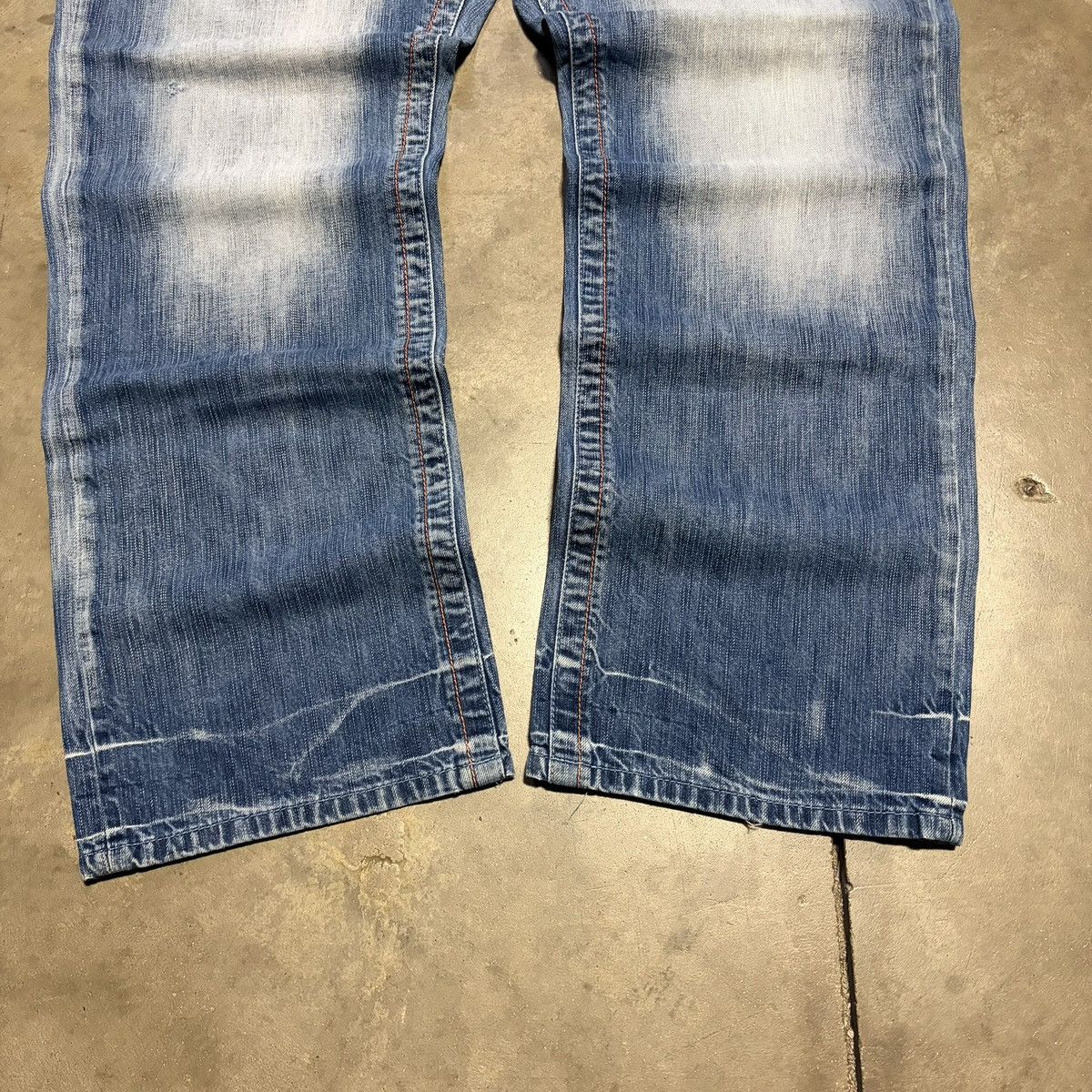 Akademiks Vintage Akademiks Denim Jeans Wide Leg Baggy Skater Y2K JNCO Size US 42 / EU 58 - 8 Thumbnail