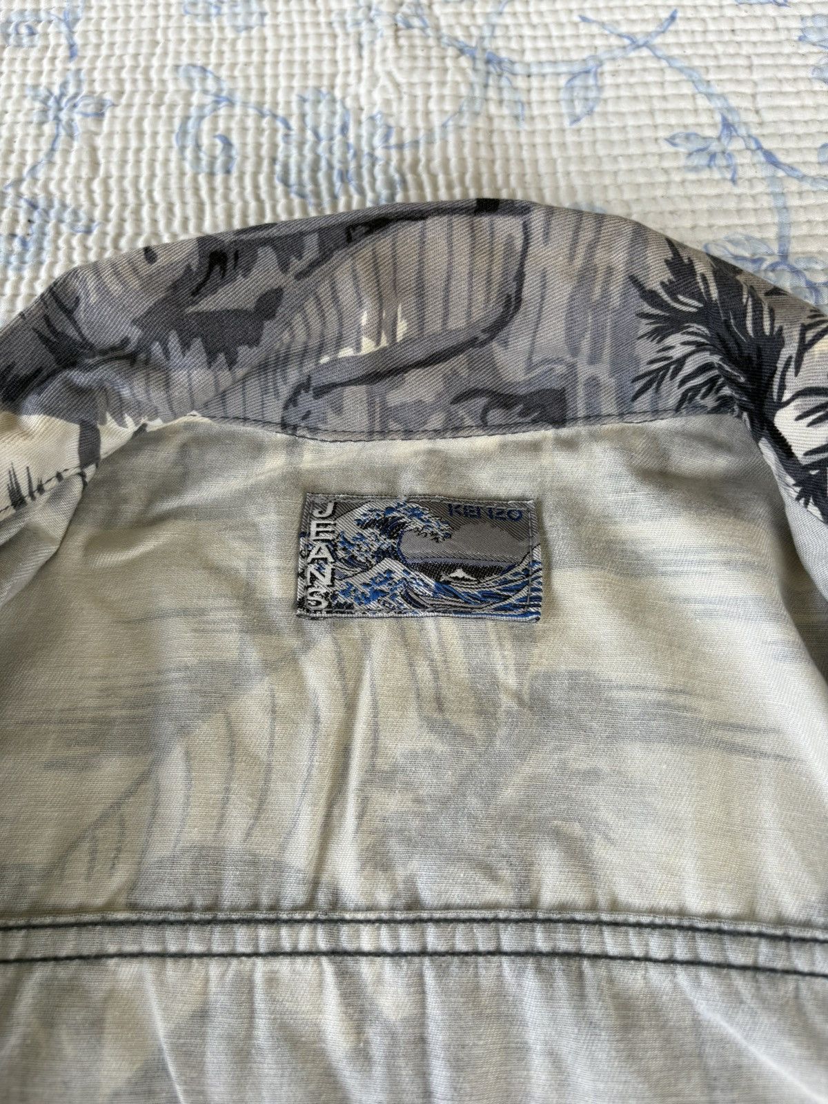 Kenzo Kenzo Cropped Sphinx Egypt Iconic Jacket Size US M / EU 48-50 / 2 - 11 Thumbnail