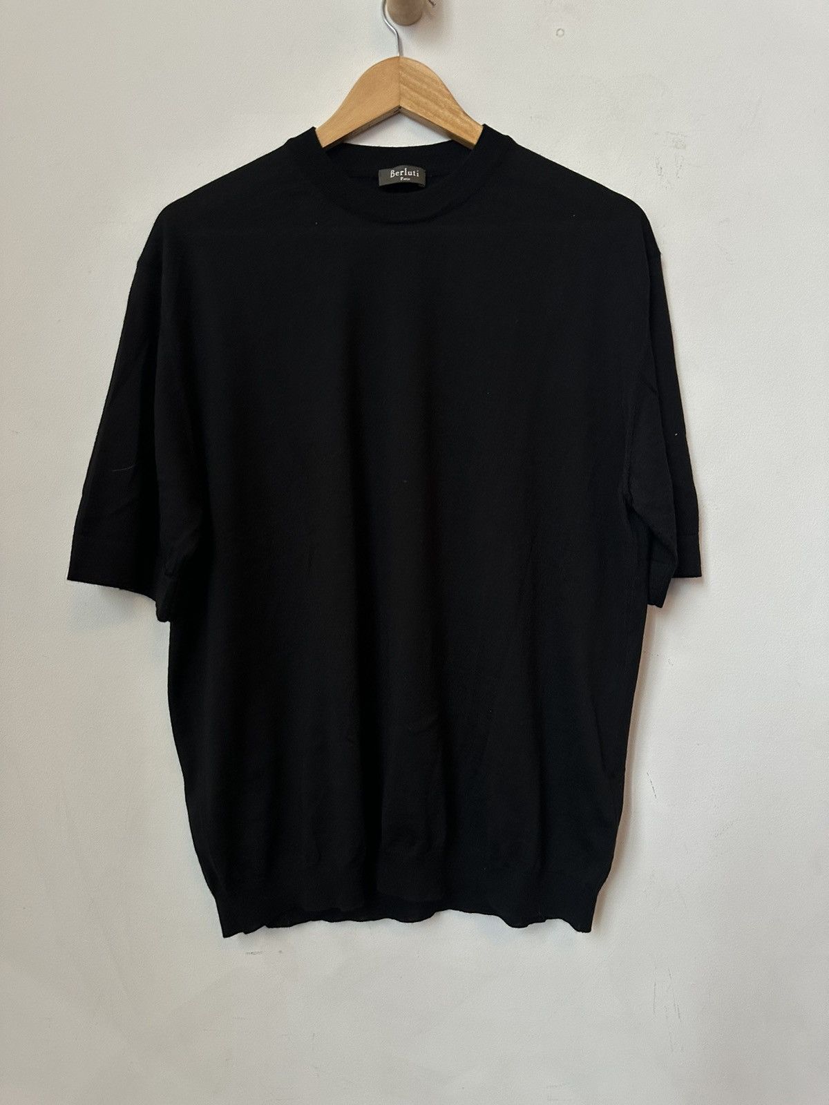Berluti Berluti Haider Era Cashmere T-Shirt Size US M / EU 48-50 / 2 - 1 Thumbnail
