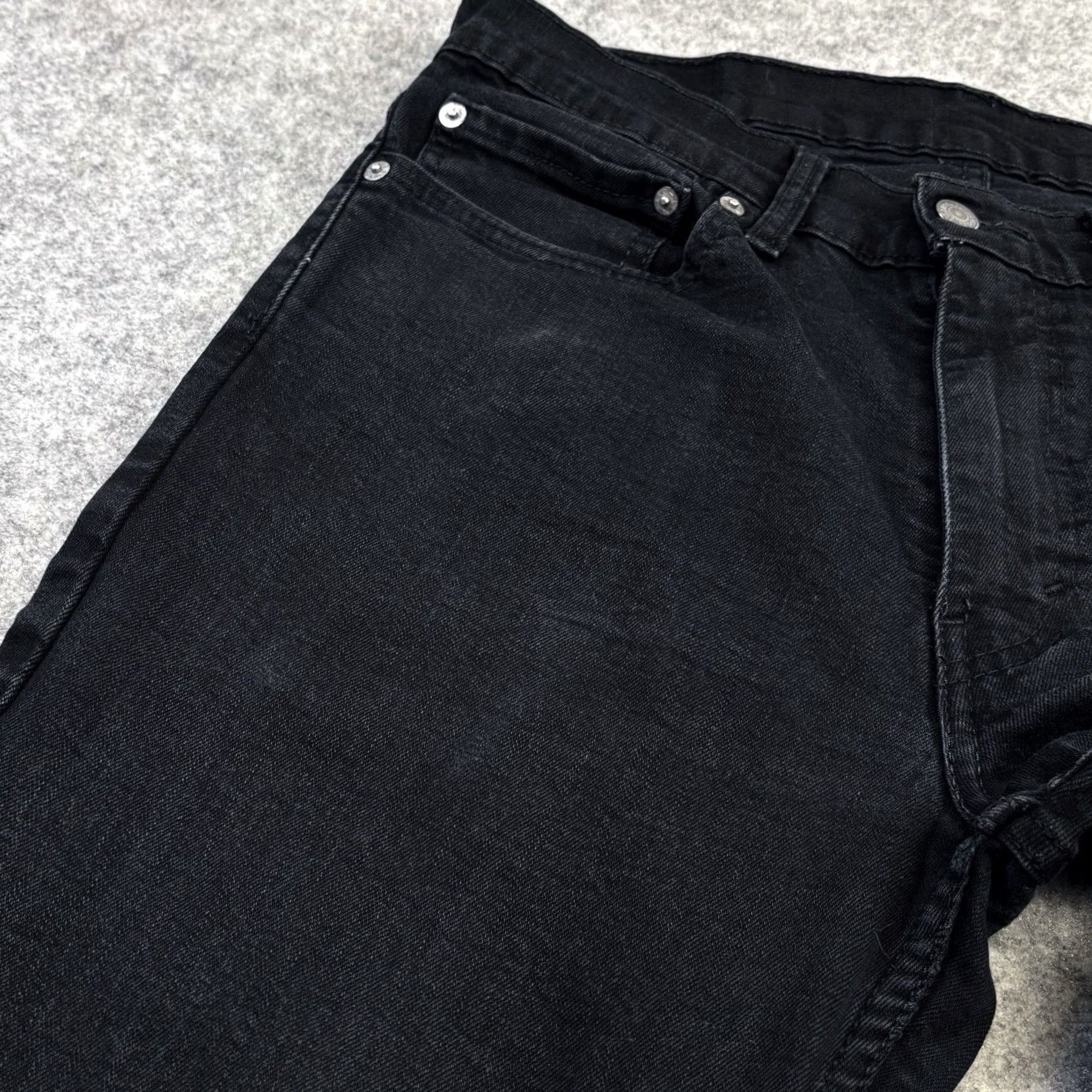 Levi's Levi's 511 Jeans W34" L31" Men Slim Zip Fly Black Used Denim 5-Pocket 34x31 Vintage N/A Size US 34 / EU 50 - 3 Thumbnail