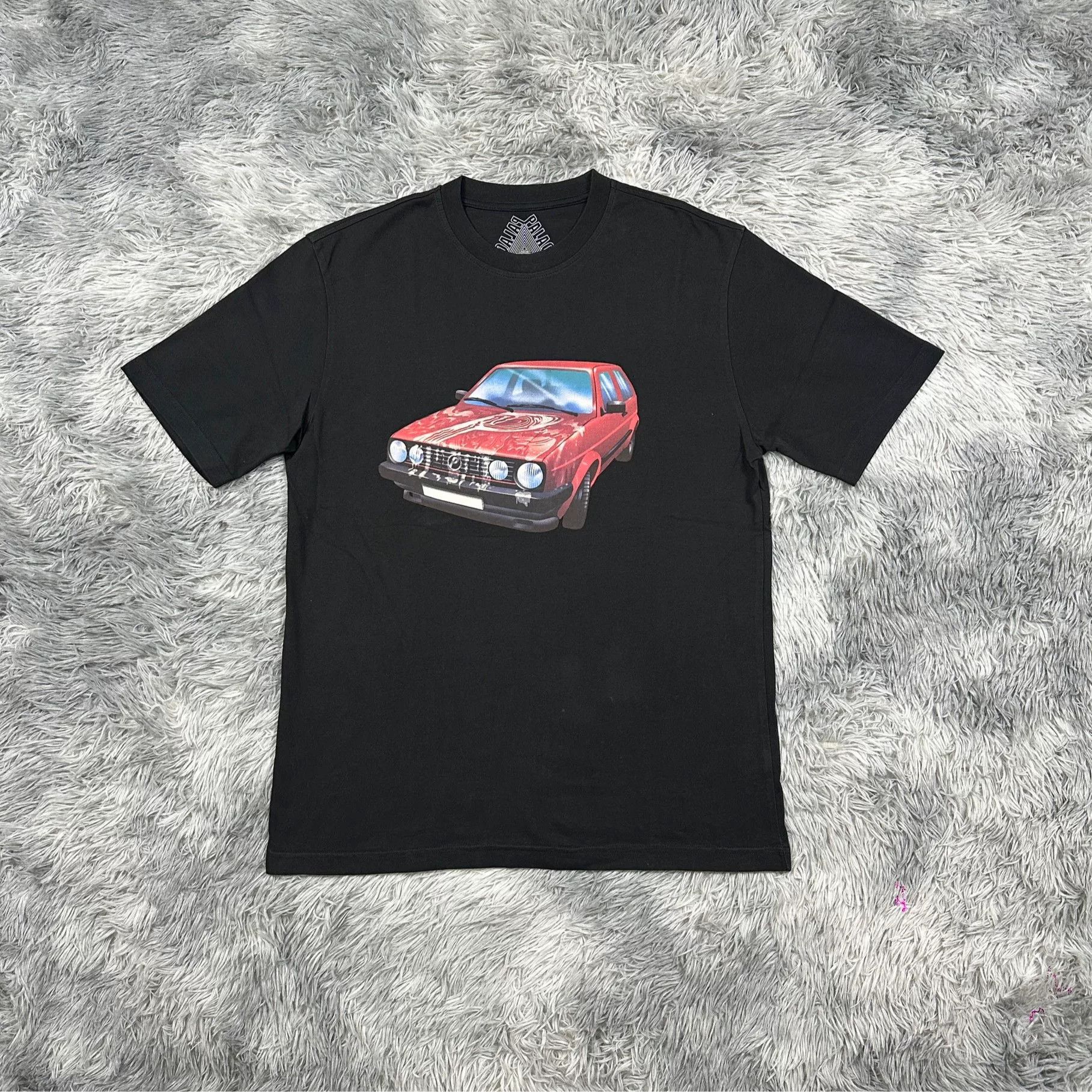 Palace Palace Black T-Shirt Casual Short Sleeve Size US L / EU 52-54 / 3 - 1 Thumbnail