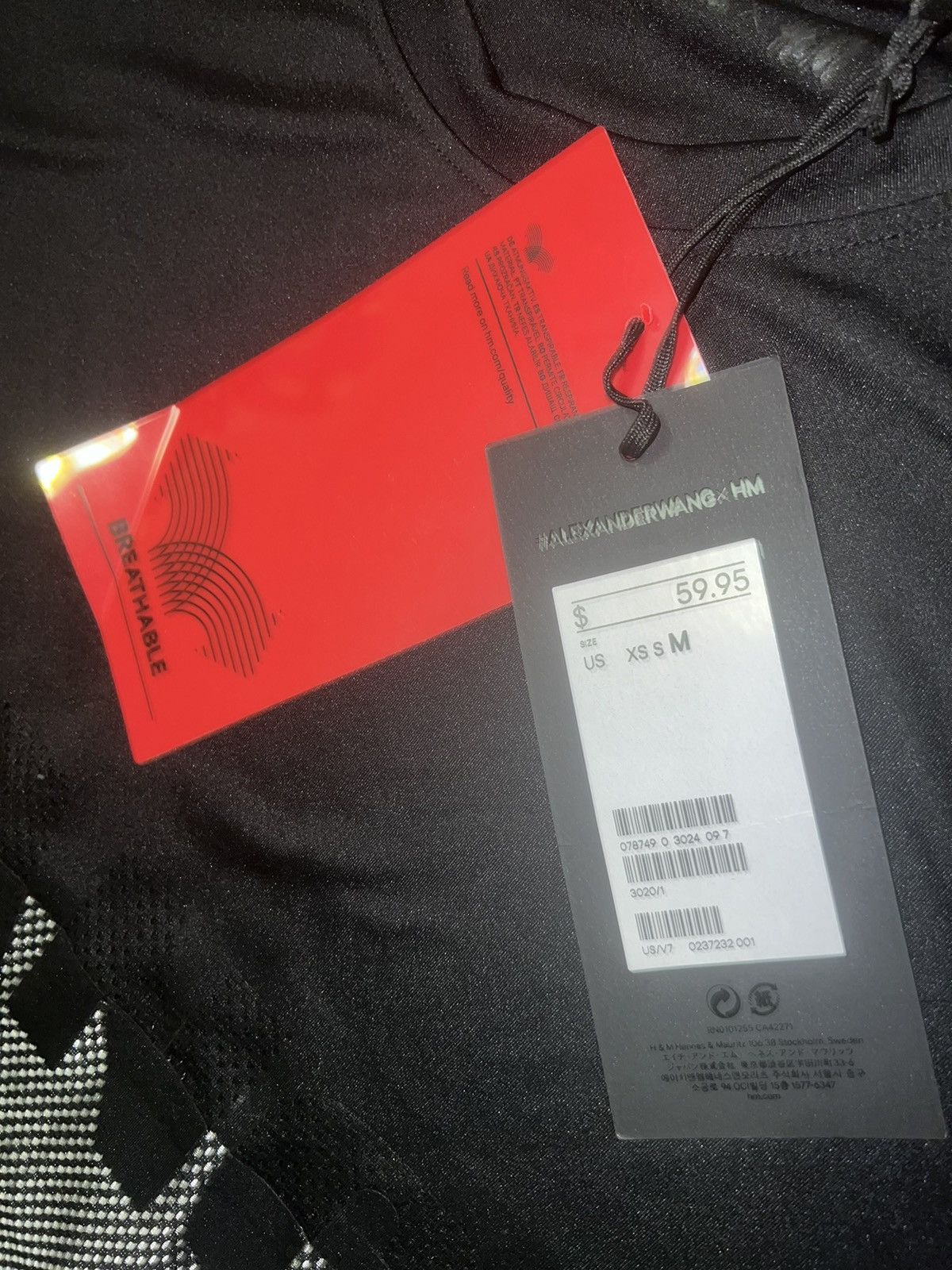 Alexander Wang Alexander Wang x H&M Long Shirt size Medium Size M / US 6-8 / IT 42-44 - 4 Thumbnail