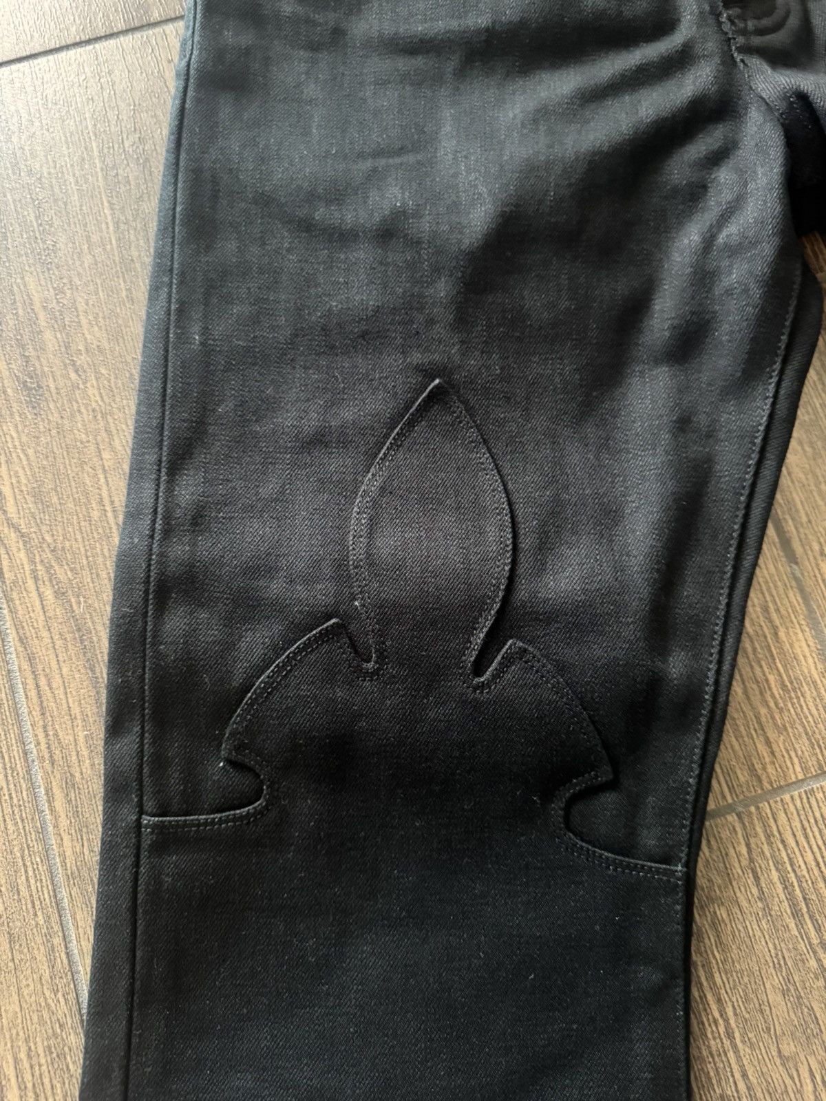 Chrome Hearts Chrome Hearts Fleur Denim Jeans Size US 30 / EU 46 - 4 Thumbnail