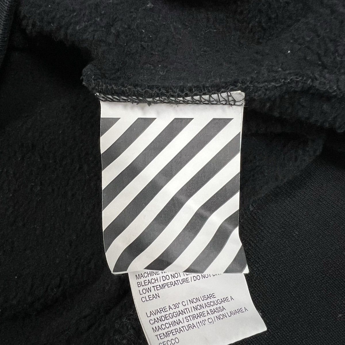 Off-White OFF-WHITE FW18 DIAGONAL GRADIENT SWEATSHIRT Size US M / EU 48-50 / 2 - 6 Thumbnail
