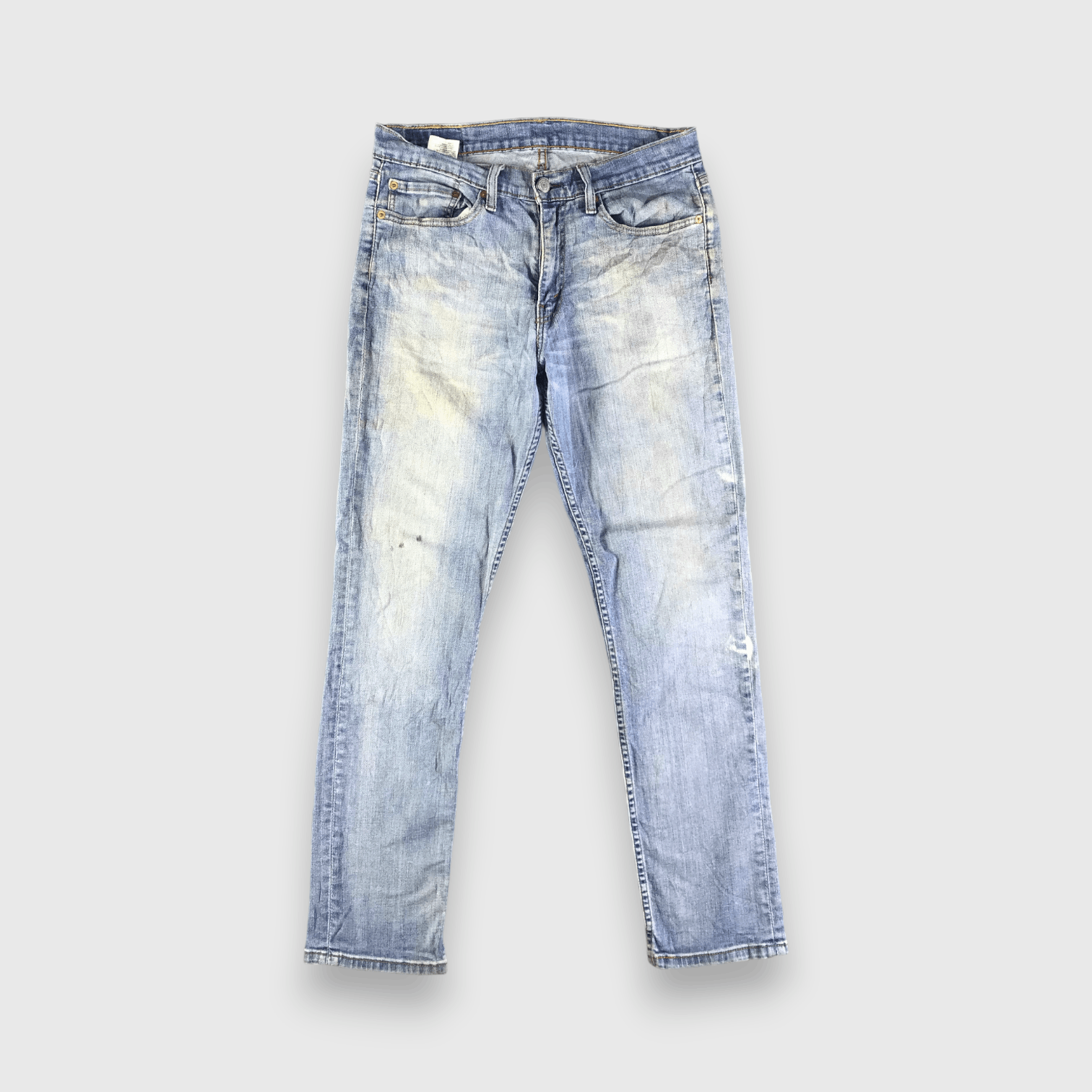 Levi's Vintage Blue Wash Levis 511 Jeans-J4207 Size US 32 / EU 48 - 1 Thumbnail
