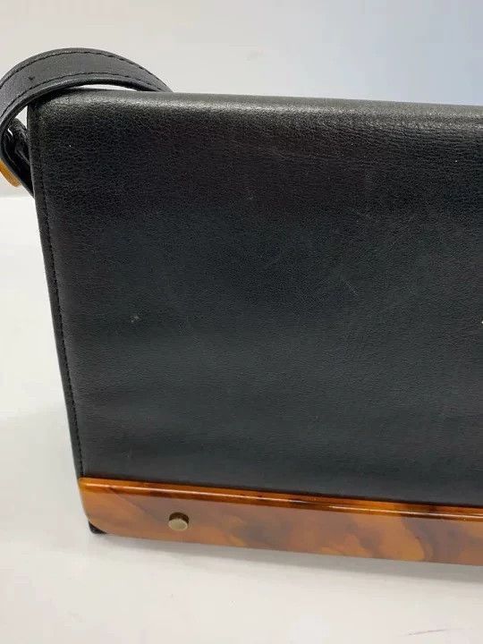 Jean Paul Gaultier Jean Paul Gaultier Tortoise shell leather crossbody bag-250 Size ONE SIZE - 7 Thumbnail