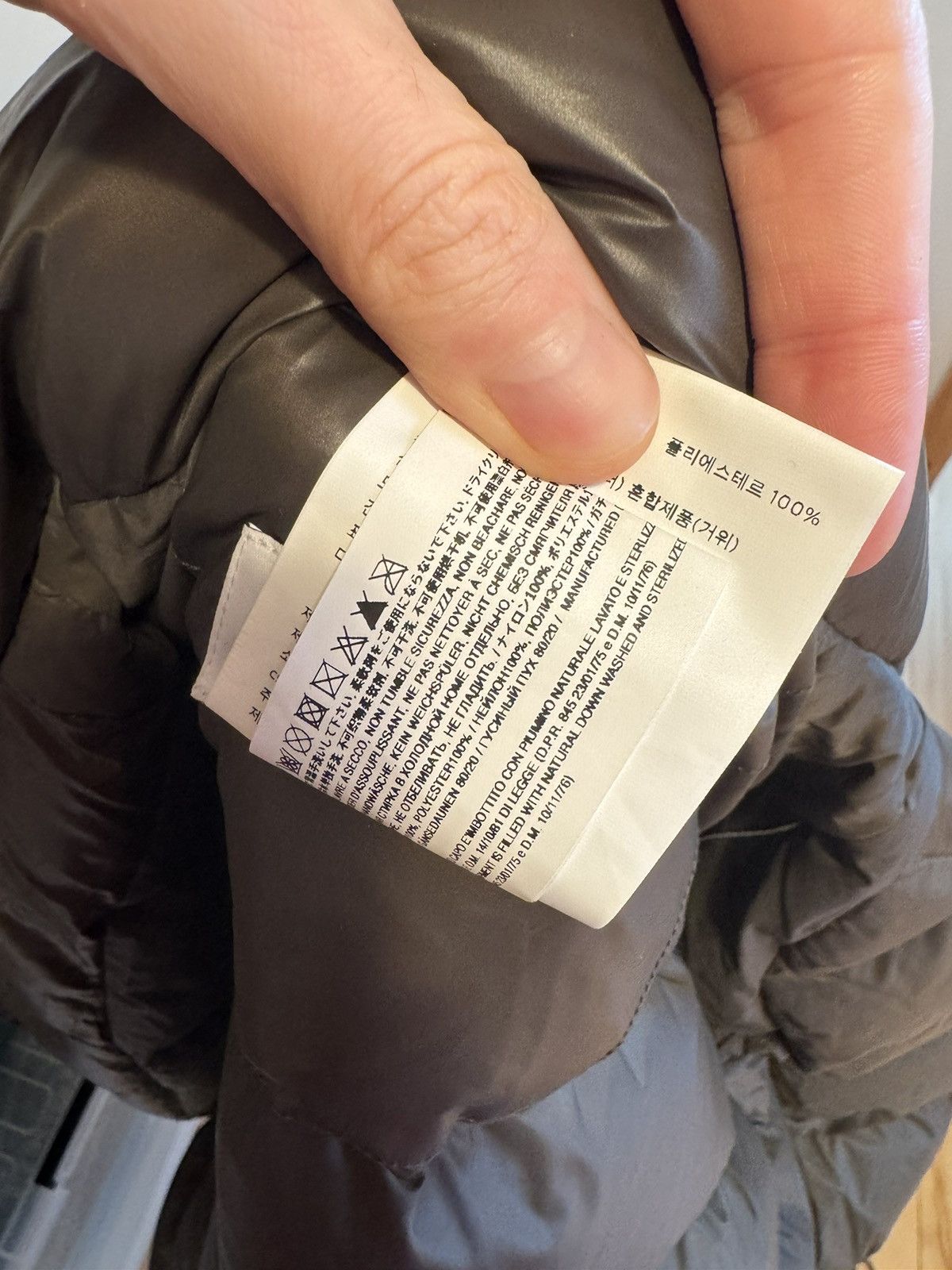 POST ARCHIVE FACTION (PAF) PAF 5.1 Right Down Jacket Size US L / EU 52-54 / 3 - 8 Thumbnail