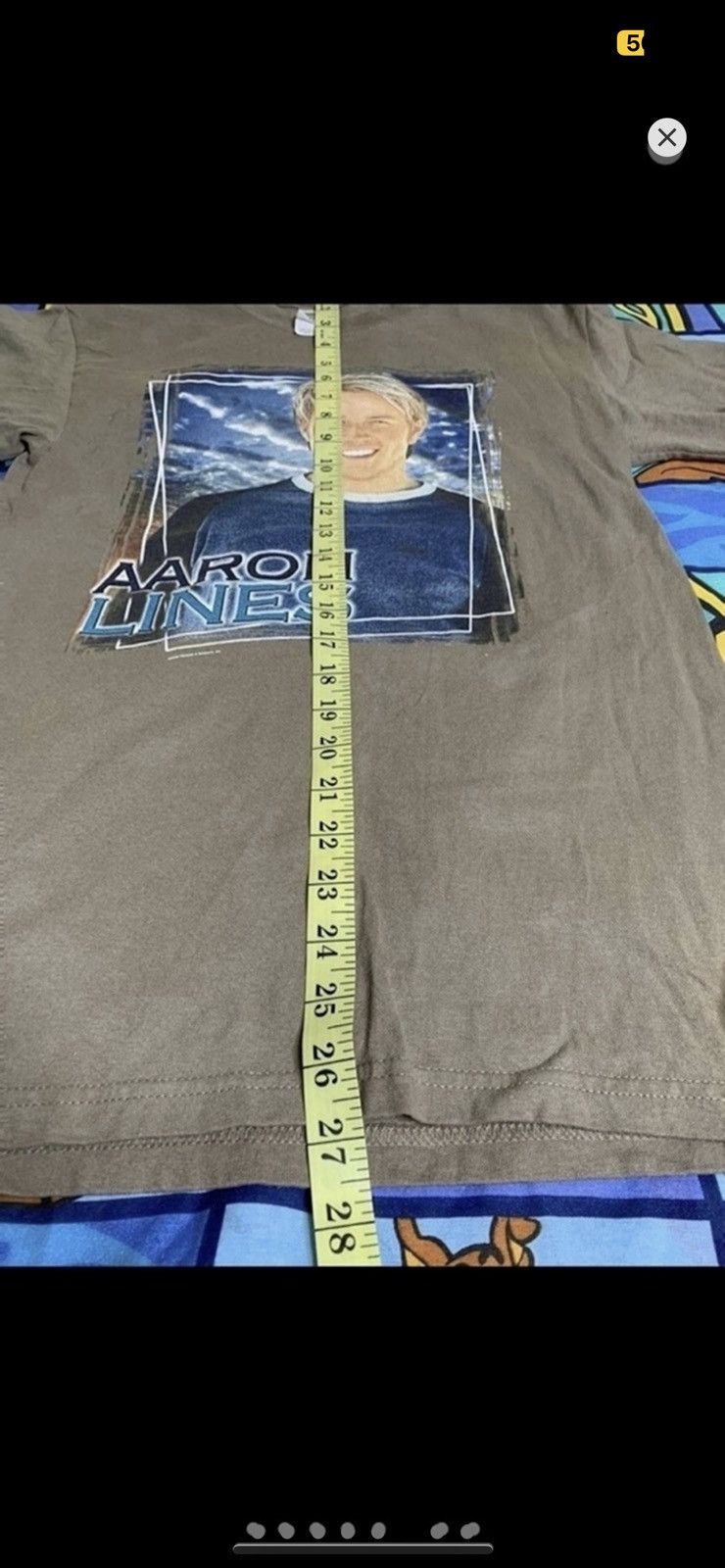 Vintage ***FINAL DROP***RARE 2003 AARON LINES “LIVING OUT LOUD” S Size US S / EU 44-46 / 1 - 6 Thumbnail