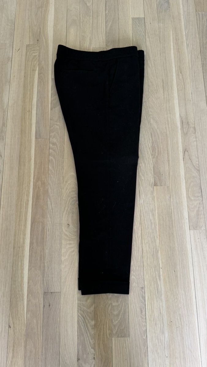 Filippa K Filippa K - Black flannel trousers Size US 31 - 5 Thumbnail