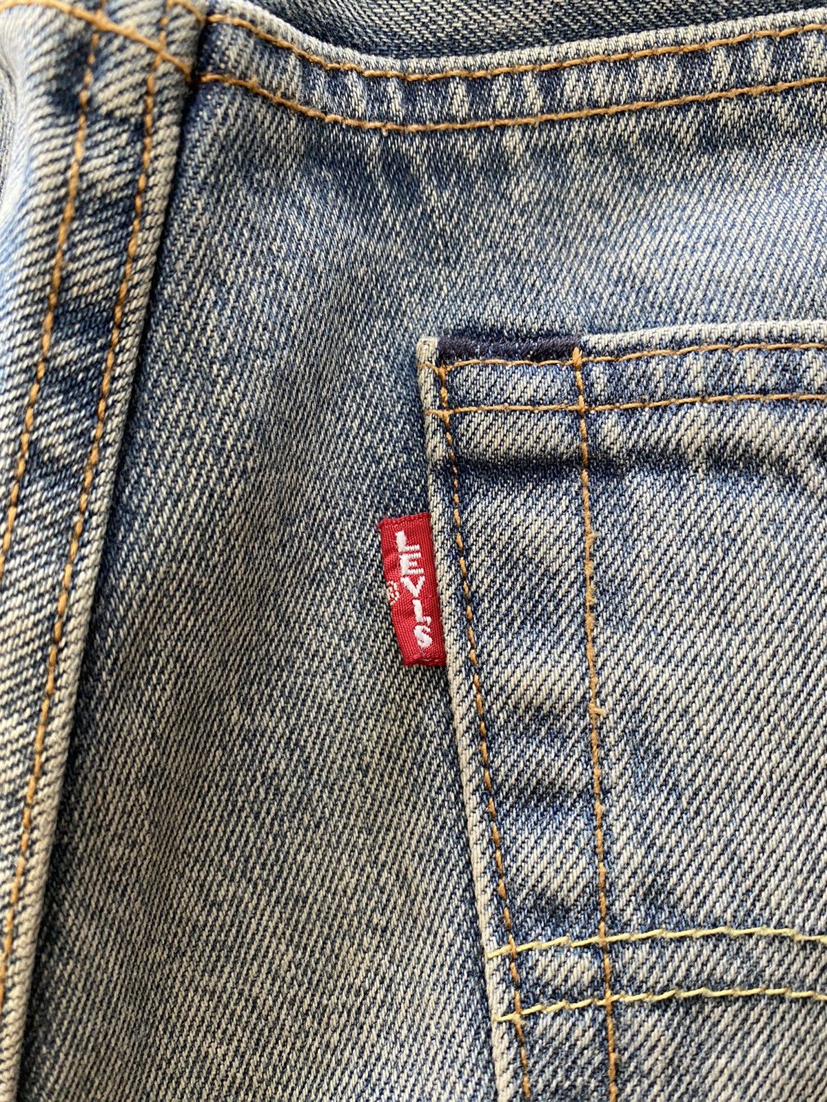 Levi's Made & Crafted 501 Dancing Mood Selvedge Jeans Size US 32 / EU 48 - 15 Thumbnail