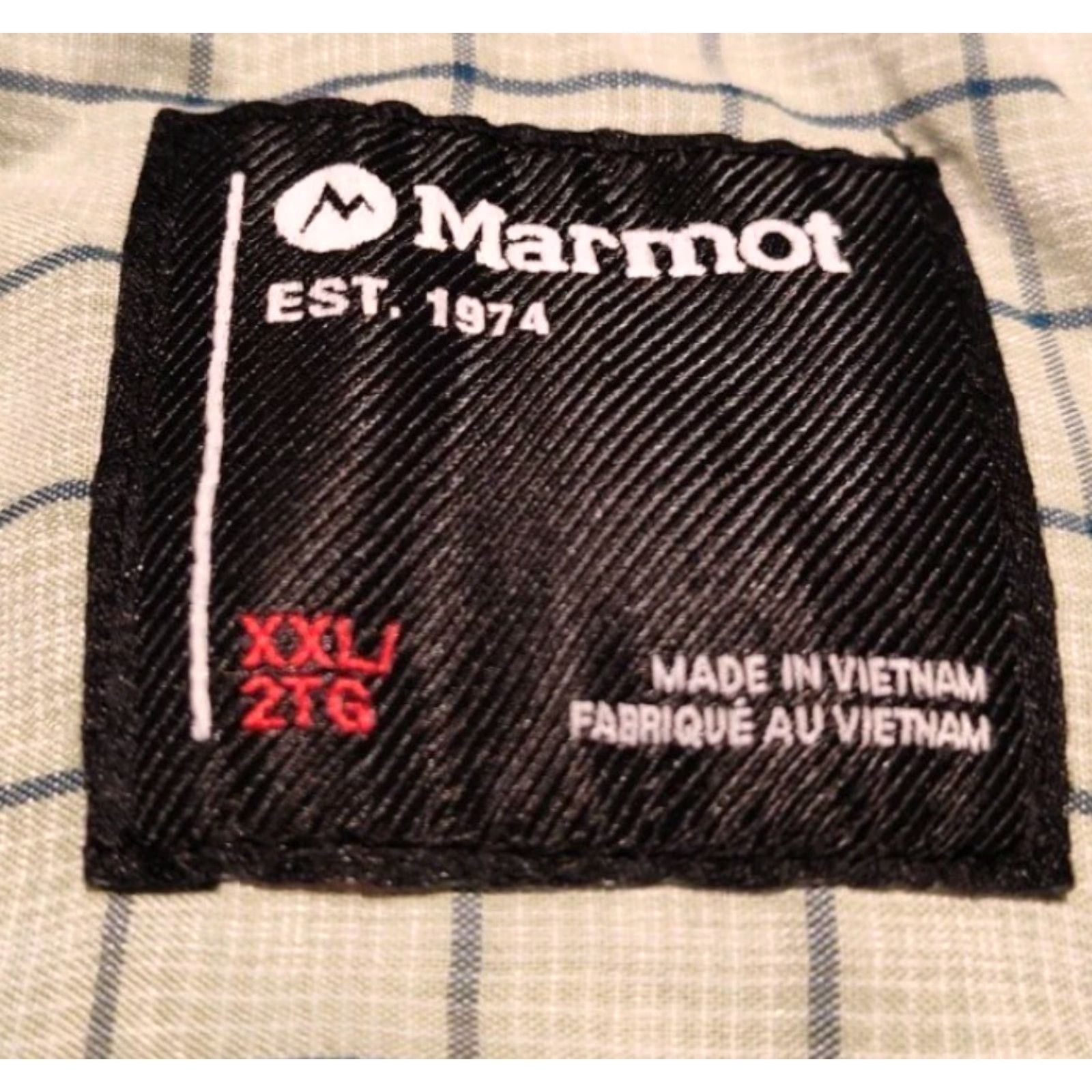 Marmot Marmot Eldridge Short Sleeve Button-Up Shirt 2XL Green Check Casual, Workwear, Travel Men's Regular UPF 20 Rayon Polyester Modal Size US XXL / EU 58 / 5 - 6 Thumbnail
