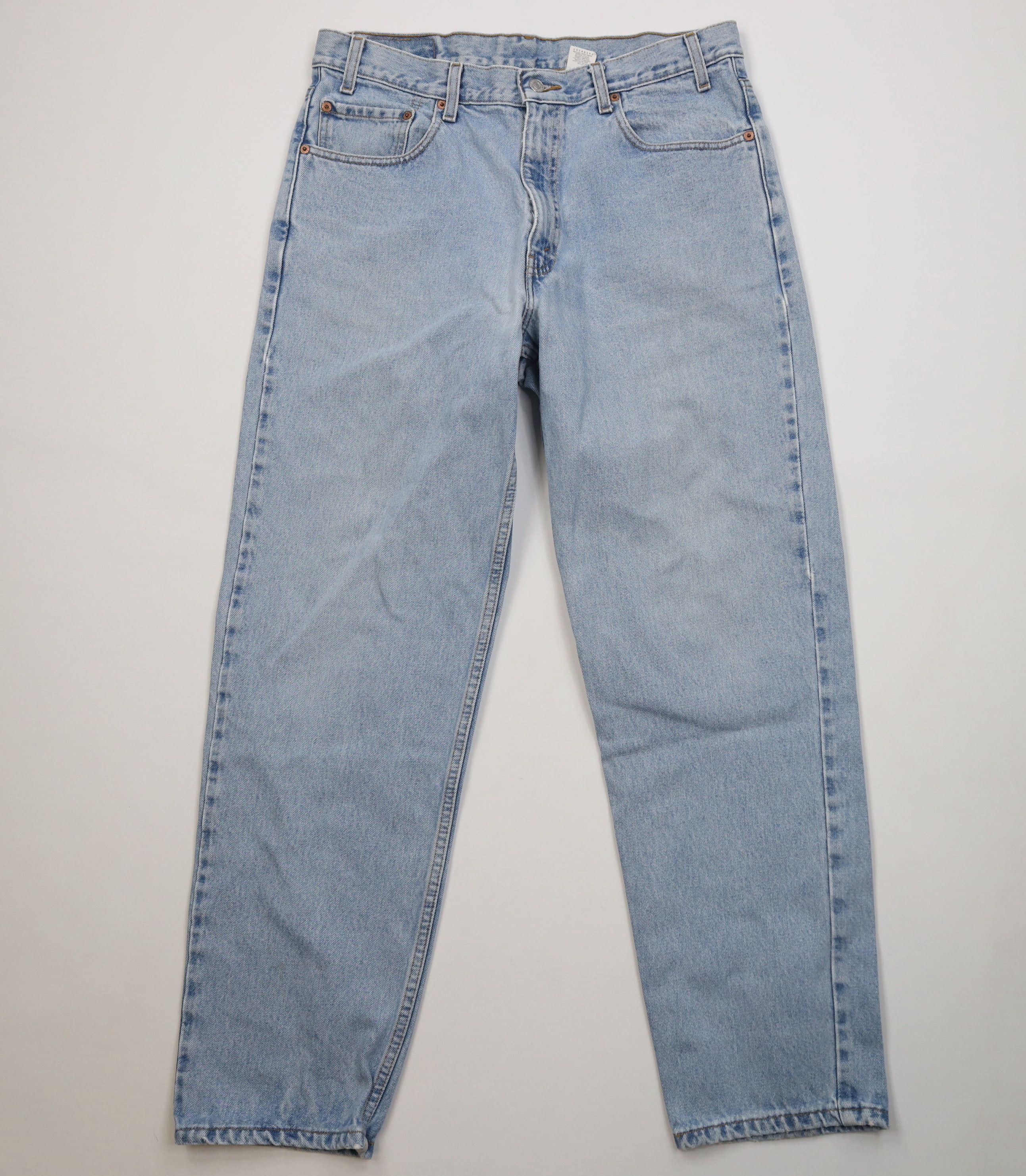 Levi's Vintage Y2K 2004 Levis 550 Relaxed Fit Denim Jeans Blue Size US 36 / EU 52 - 1 Thumbnail