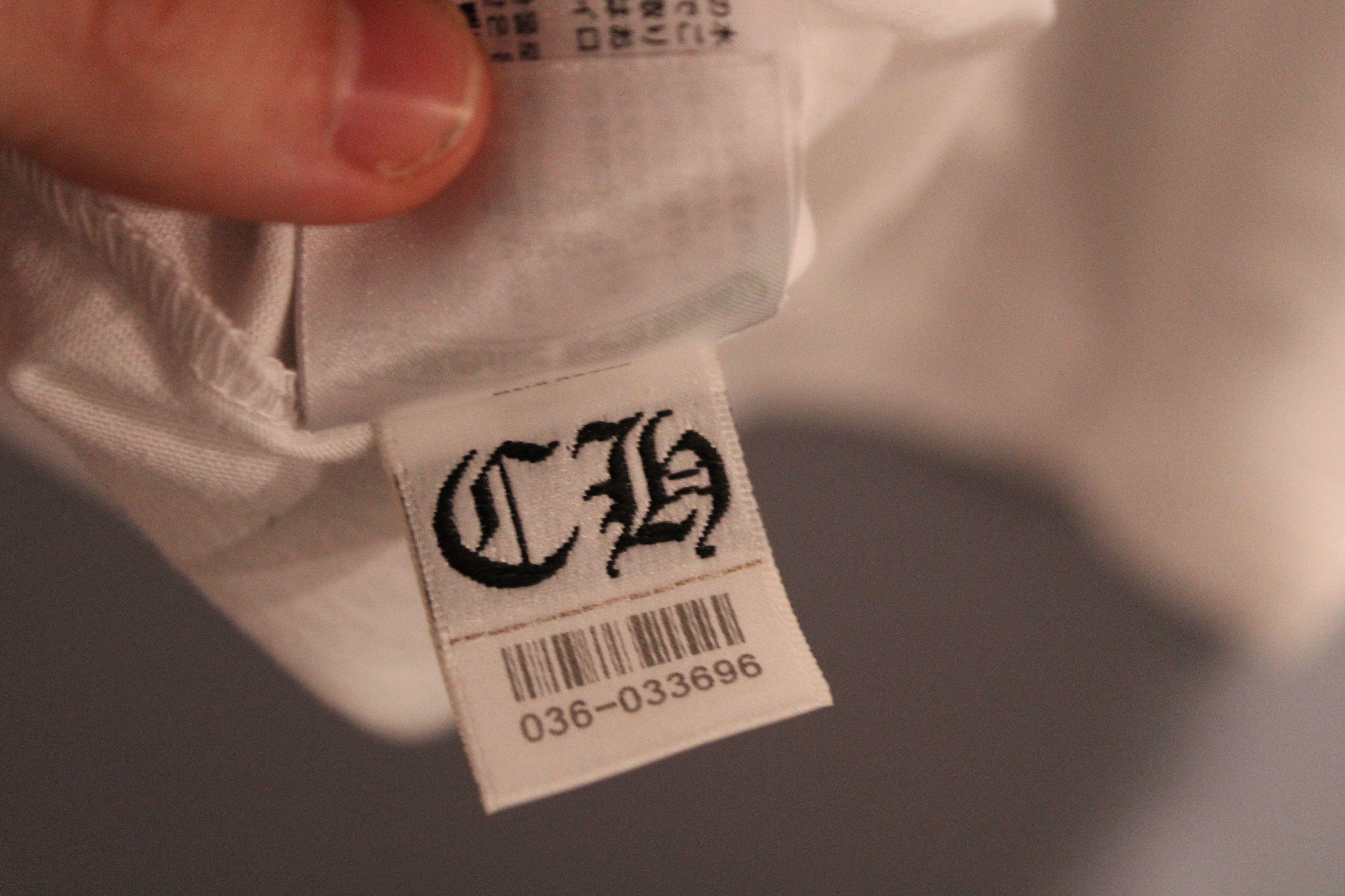 Chrome Hearts CHROME HEARTS MALIBU HORSESHOE TSHIRT Size US L / EU 52-54 / 3 - 4 Thumbnail