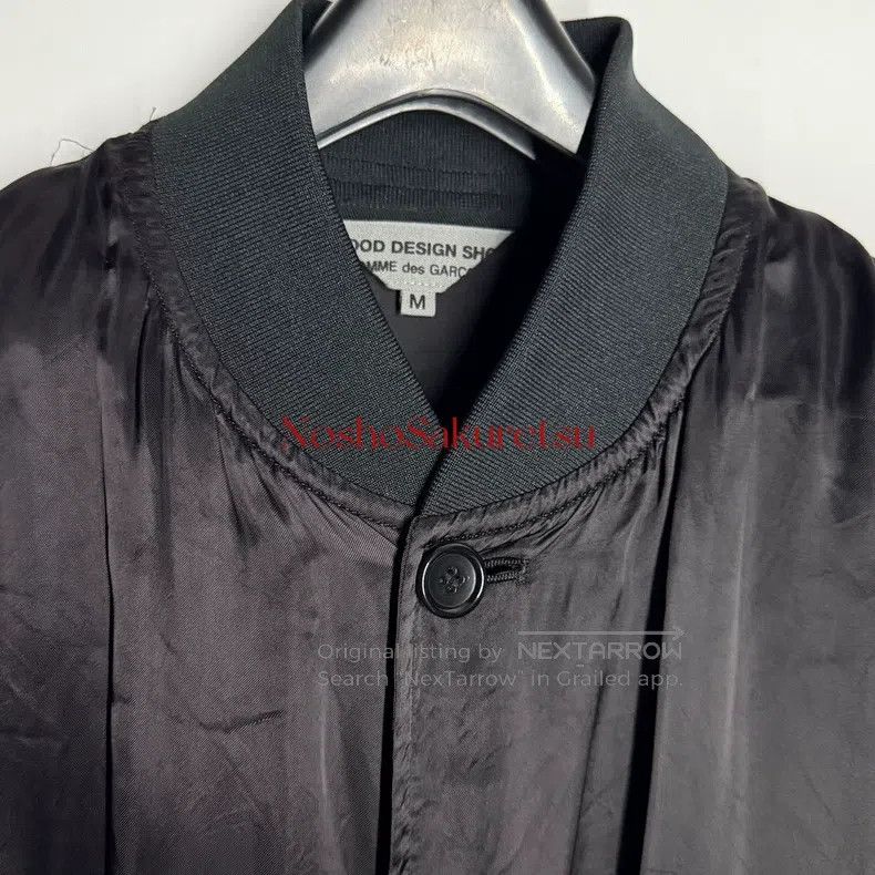 Comme des Garcons Comme Des Garcons Classic Employee Jacket Back Logo Print Size M / US 6-8 / IT 42-44 - 4 Thumbnail