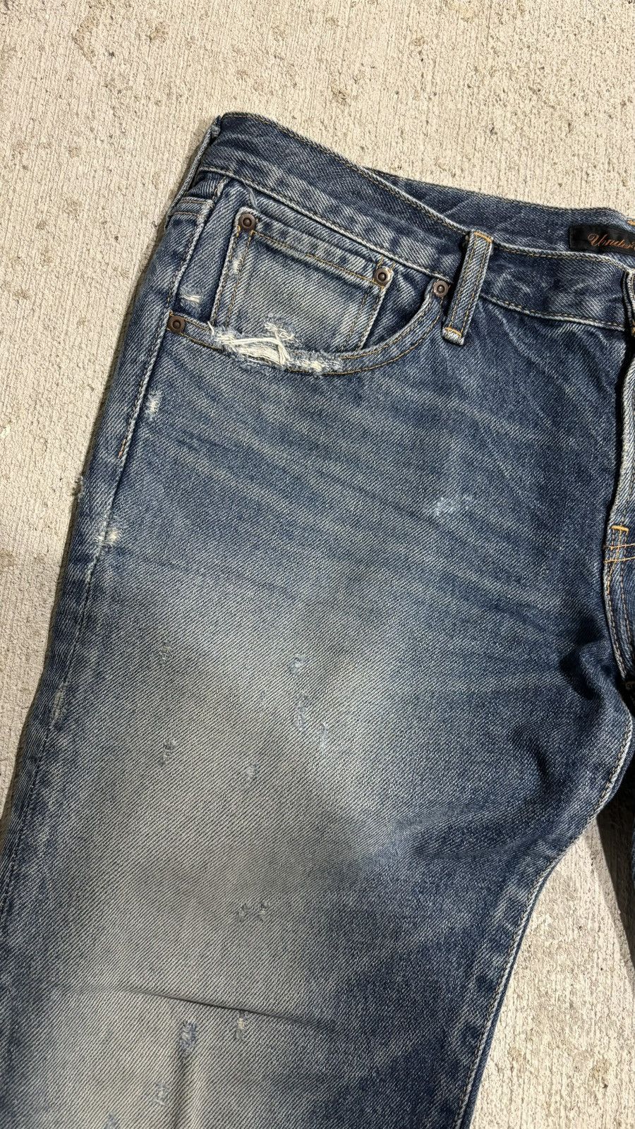 Jun Takahashi Undercover SS2005 But Beautiful ll 58 Denim Size US 32 / EU 48 - 3 Thumbnail