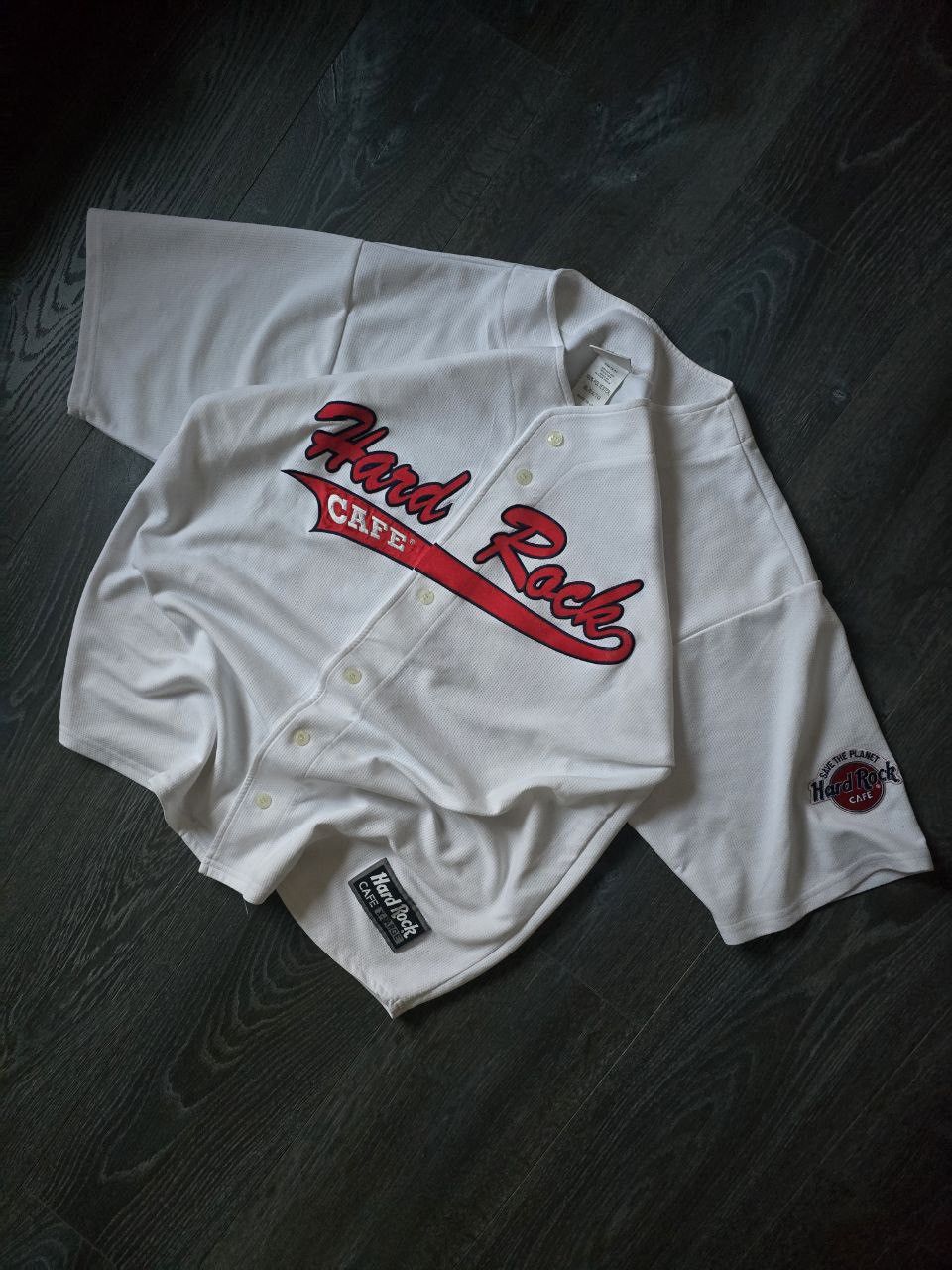 Hard Rock Cafe HARD ROCK CAFE BOSTON 00 JERSEY Size US XL / EU 56 / 4 - 1 Thumbnail