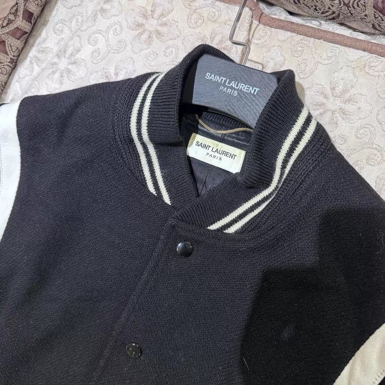 Saint Laurent Paris Saint Laurent SLP Varsity Jacket Size US L / EU 52-54 / 3 - 7 Thumbnail