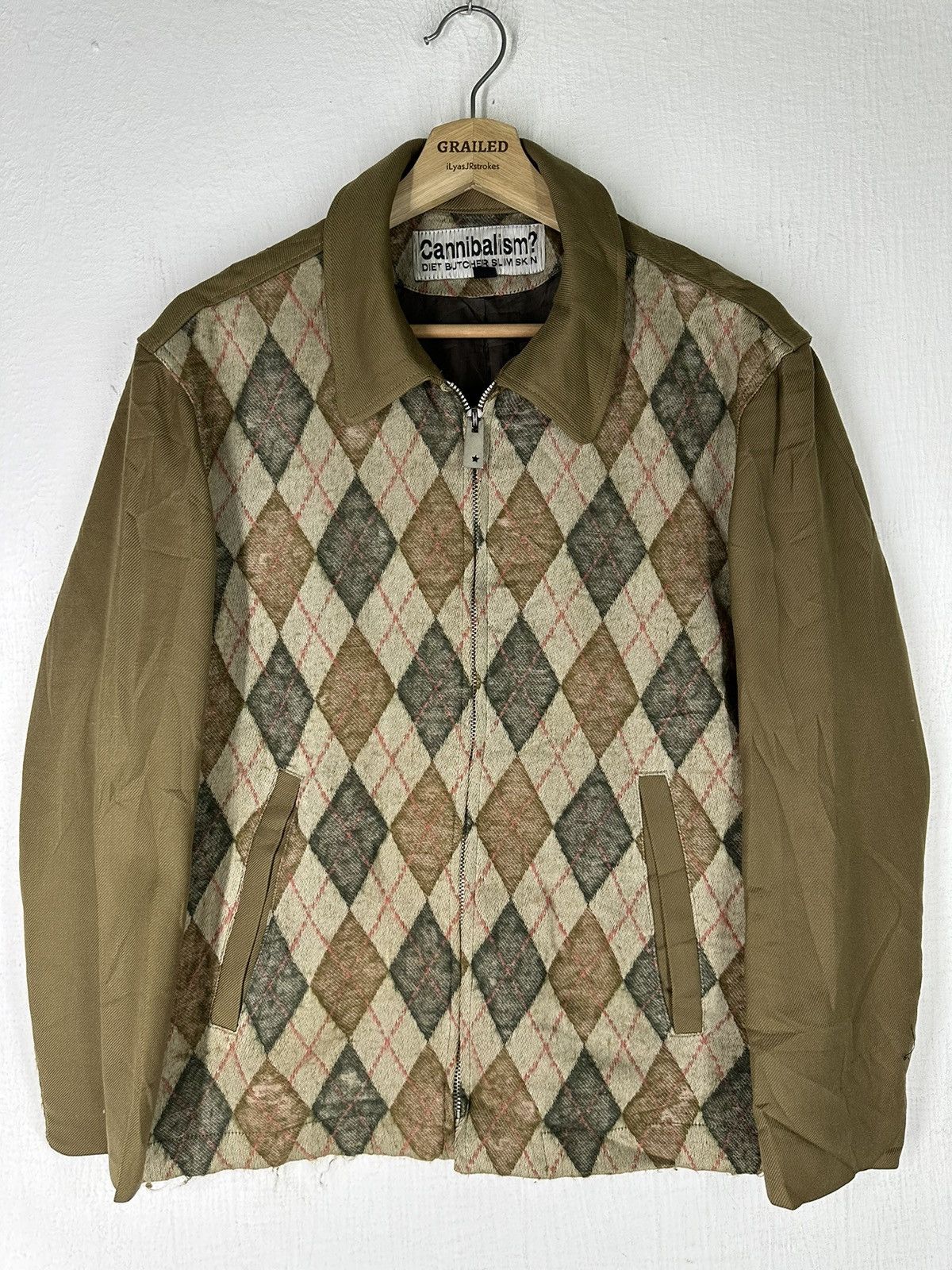 Diet Butcher Slim Skin Vintage Cannibalism? Diet Butcher Slim Skin Jacket Size US M / EU 48-50 / 2 - 2 Thumbnail