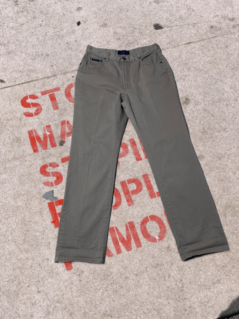Valentino VALENTINO vintage pants Size US 31 - 1 Thumbnail