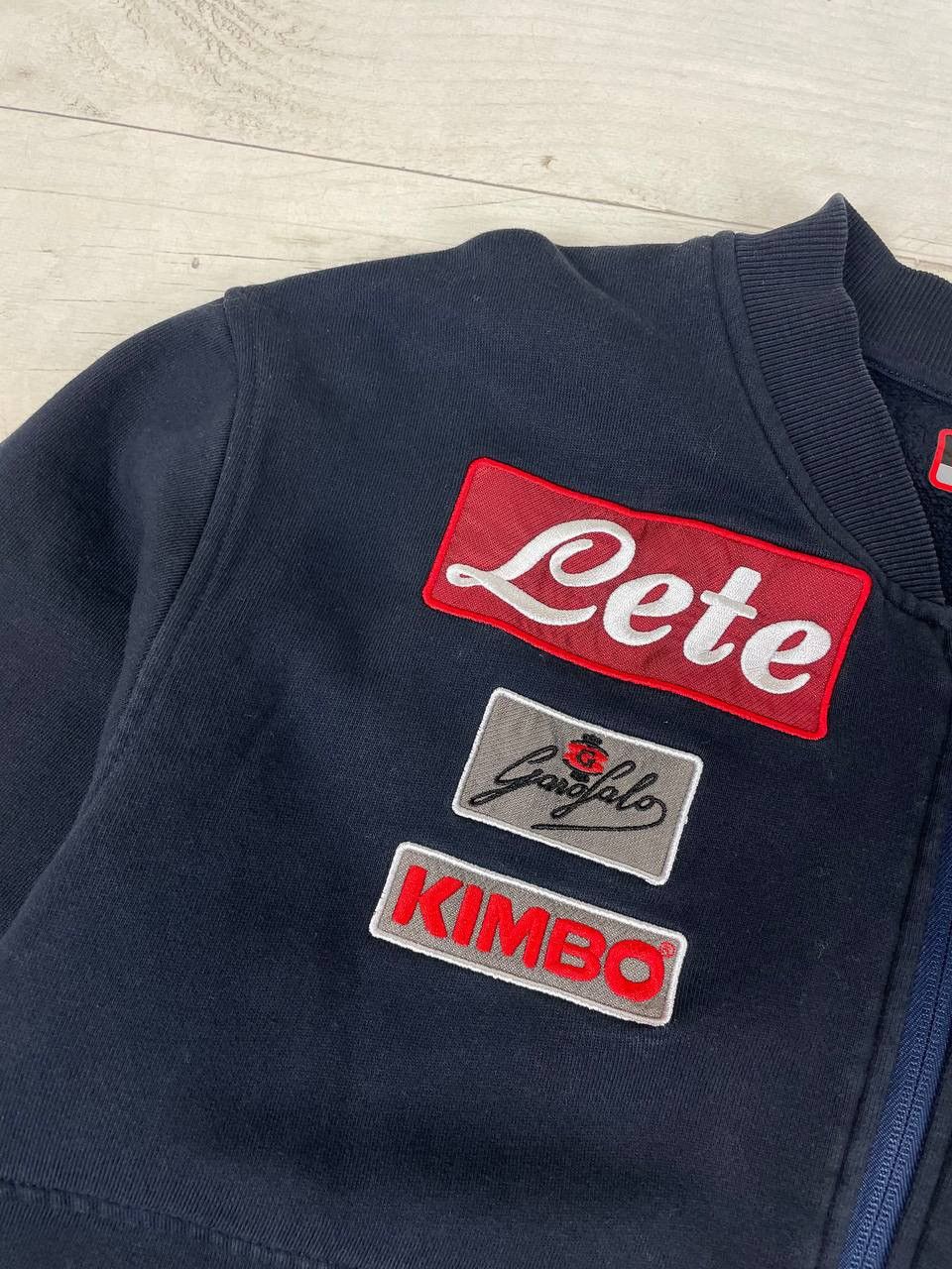 Kappa Kappa SSC Napoli 2017 2018 Sweatshirt Full Zip Track Jacket Size US XL / EU 56 / 4 - 6 Thumbnail