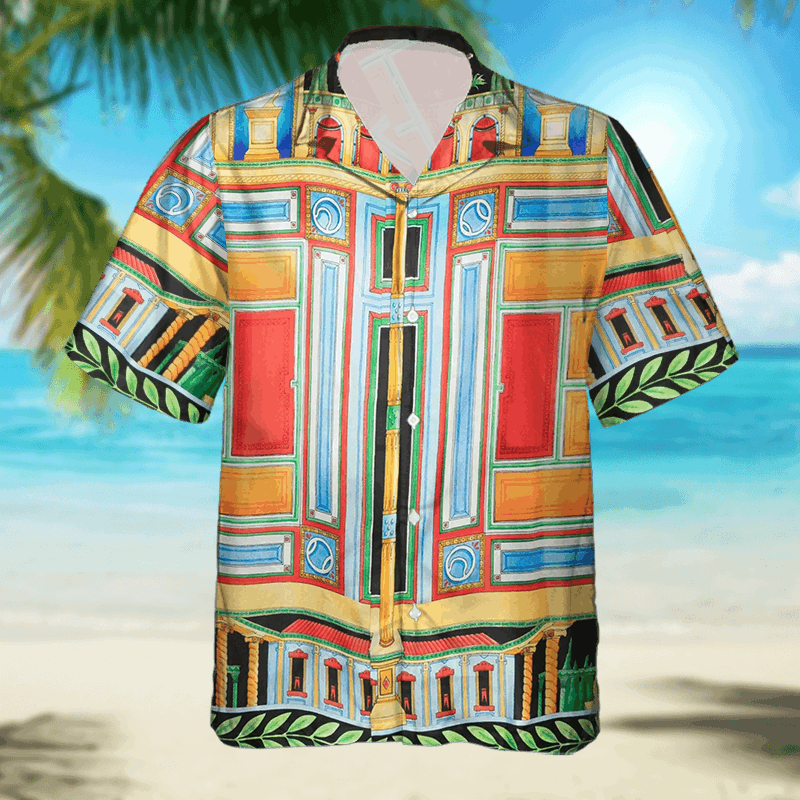 Designer × Vintage Le Palais En Fleur Shirt | Artistic Botanical Print Size S / US 4 / IT 40 - 3 Thumbnail