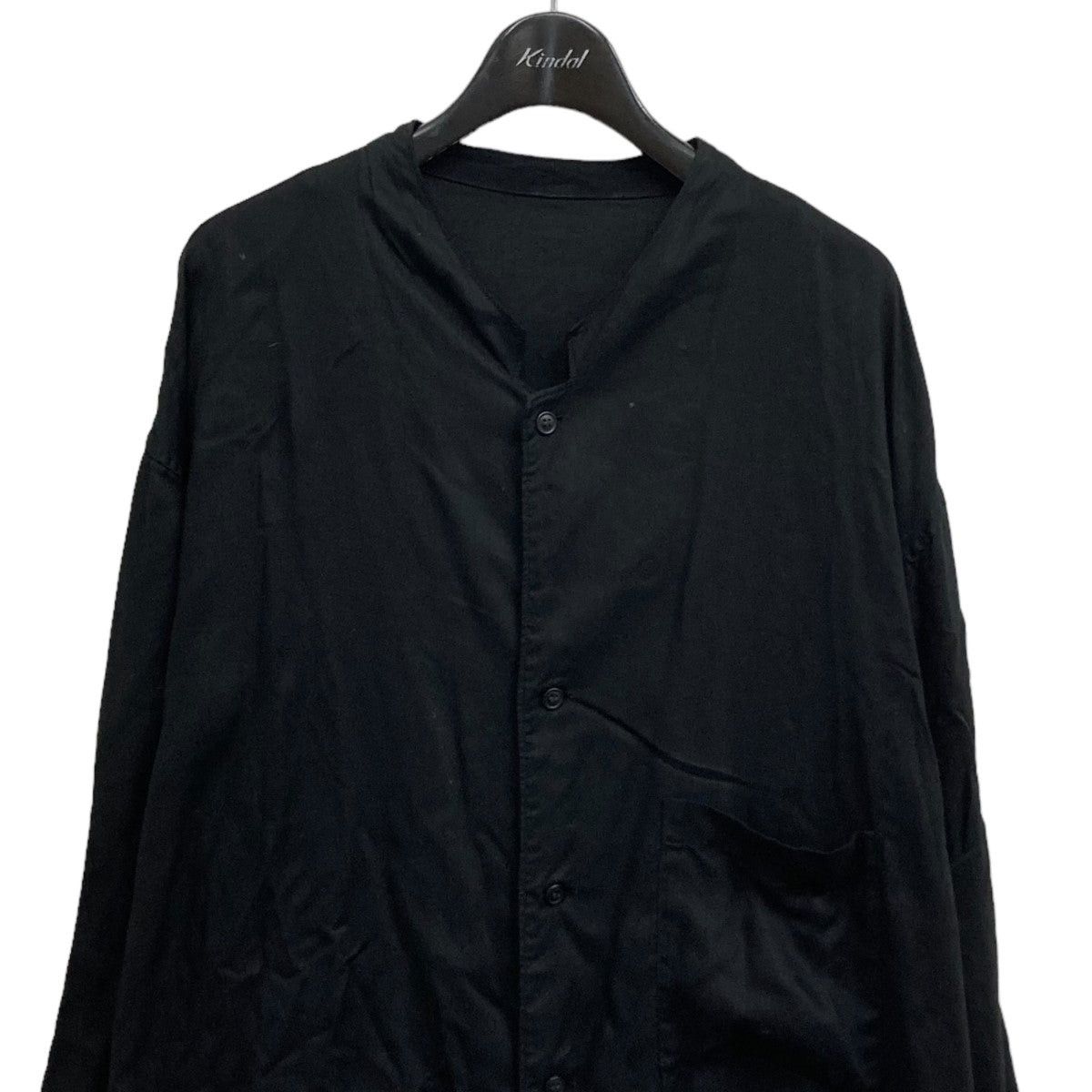 Yohji Yamamoto YYPH Big shirt with a collar gusset long sleeve shirt Size US M / EU 48-50 / 2 - 3 Thumbnail
