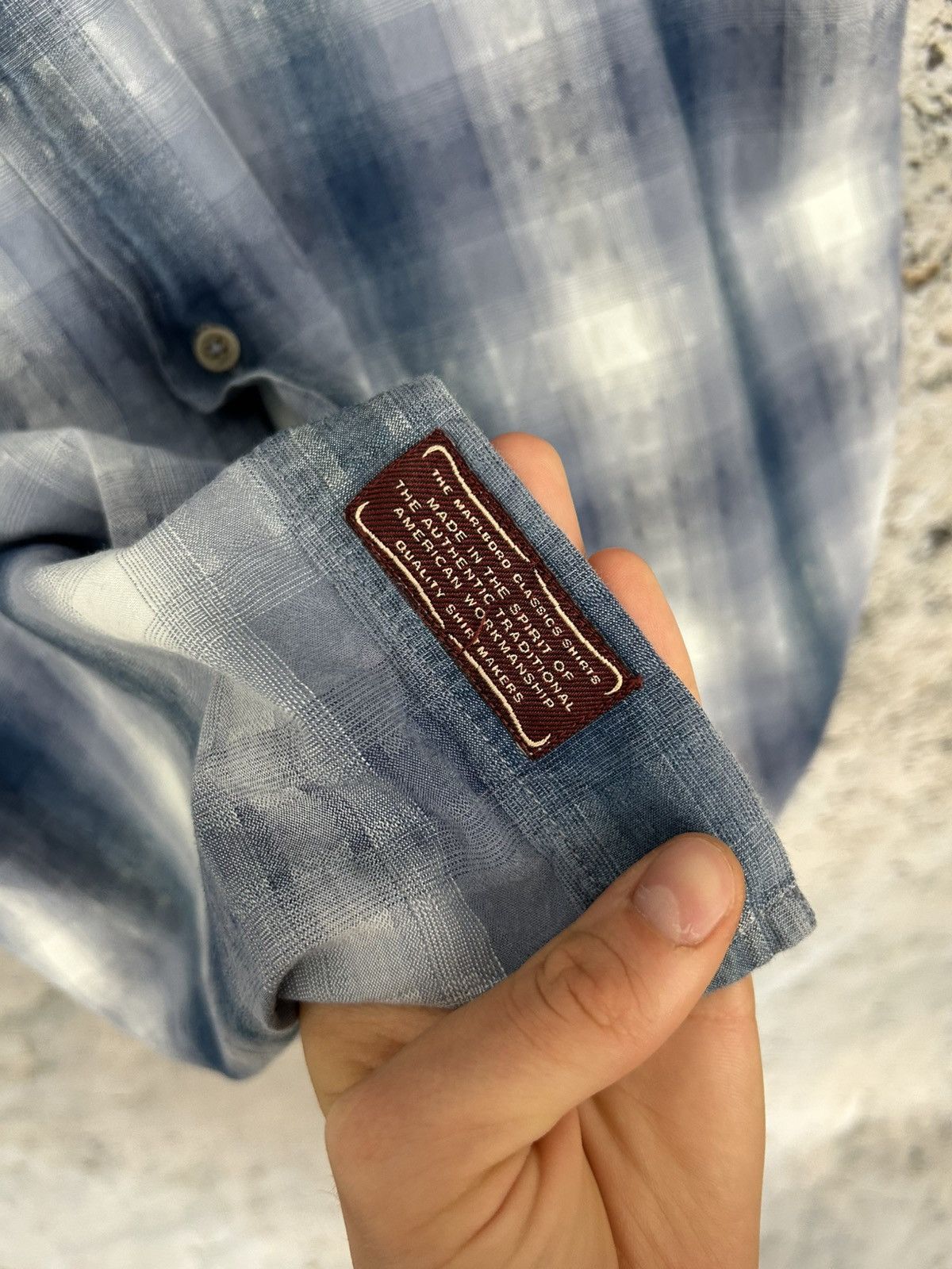 Marlboro Classics Vintage Marlboro Classics Blue Summer Hawaiian Shirt 90s Size US XXL / EU 58 / 5 - 7 Thumbnail