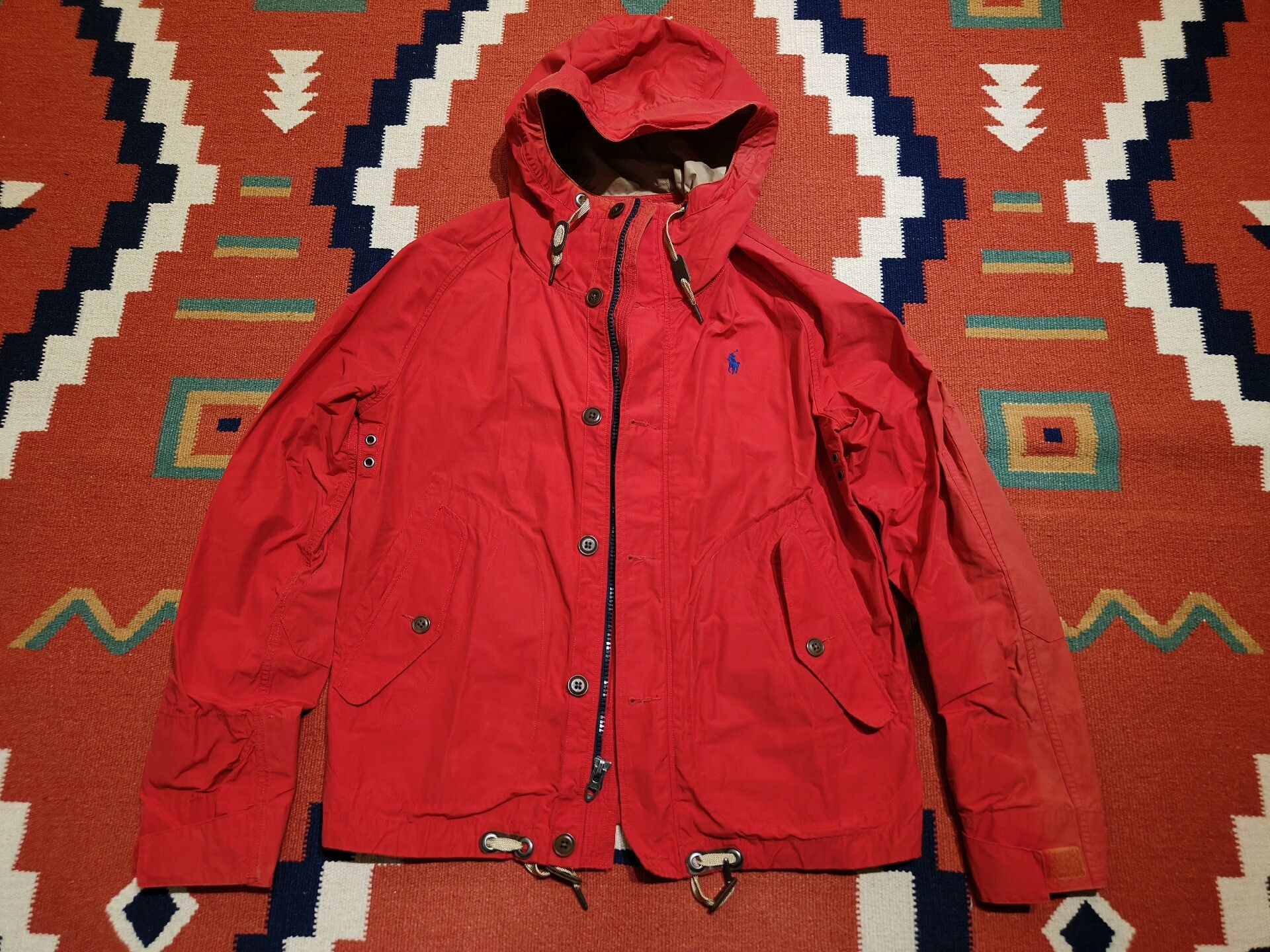Polo Ralph Lauren Classic Mountain Jacket by Polo Ralph Lauren Size US S / EU 44-46 / 1 - 1 Thumbnail