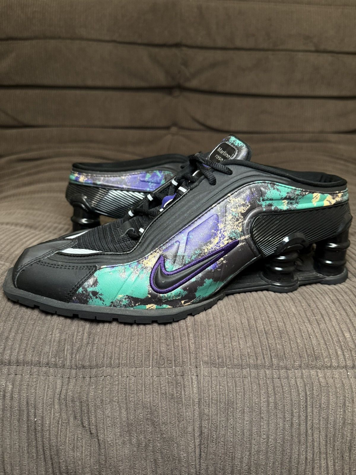 Martine Rose × Nike Nike x Martine Rose MR4 Mule Shox Sneakers Size US 8.5 / EU 41-42 - 1 Thumbnail