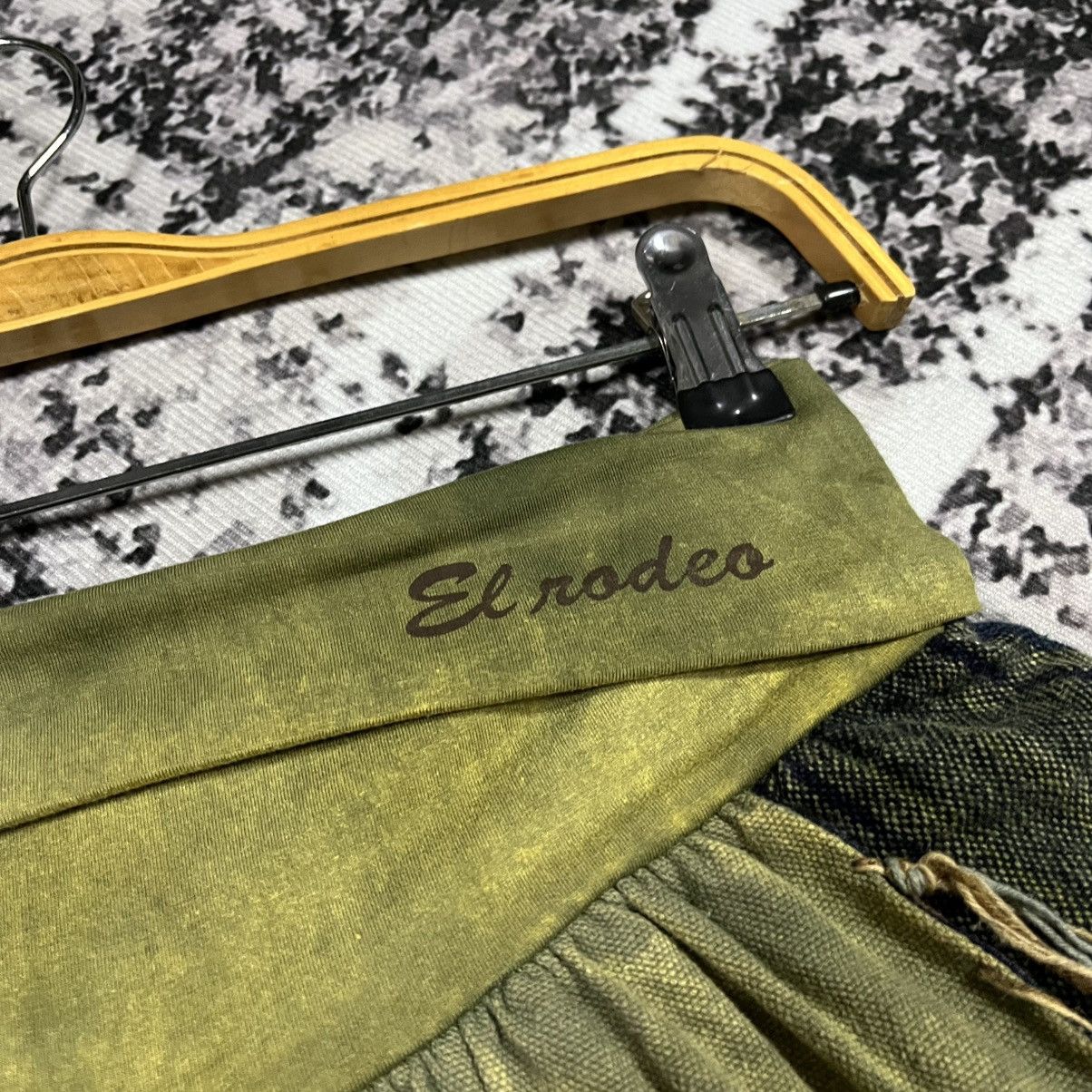Japanese Brand × Vintage Japane Brand El Rodeo Inspire Kapital Baggy Size US 26 / EU 42 - 7 Thumbnail