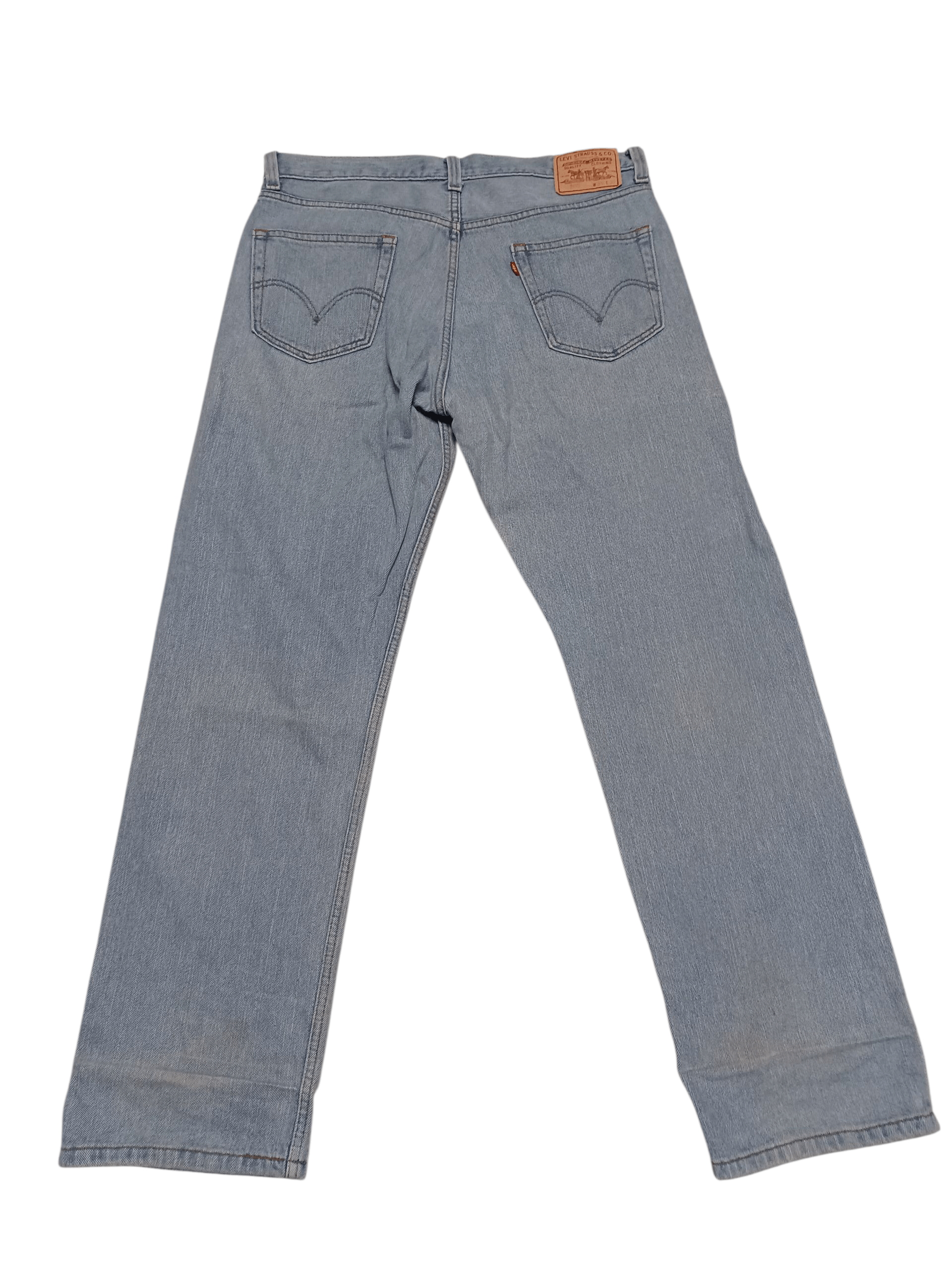 Levi's Vintage Clothing LEVIS 505 VINTAGE REGULAR FIT JEANS DENIM Size US 36 / EU 52 - 3 Thumbnail