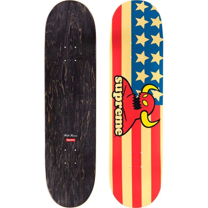 image of Supreme Toy Machine Skateboard Deck, Men's