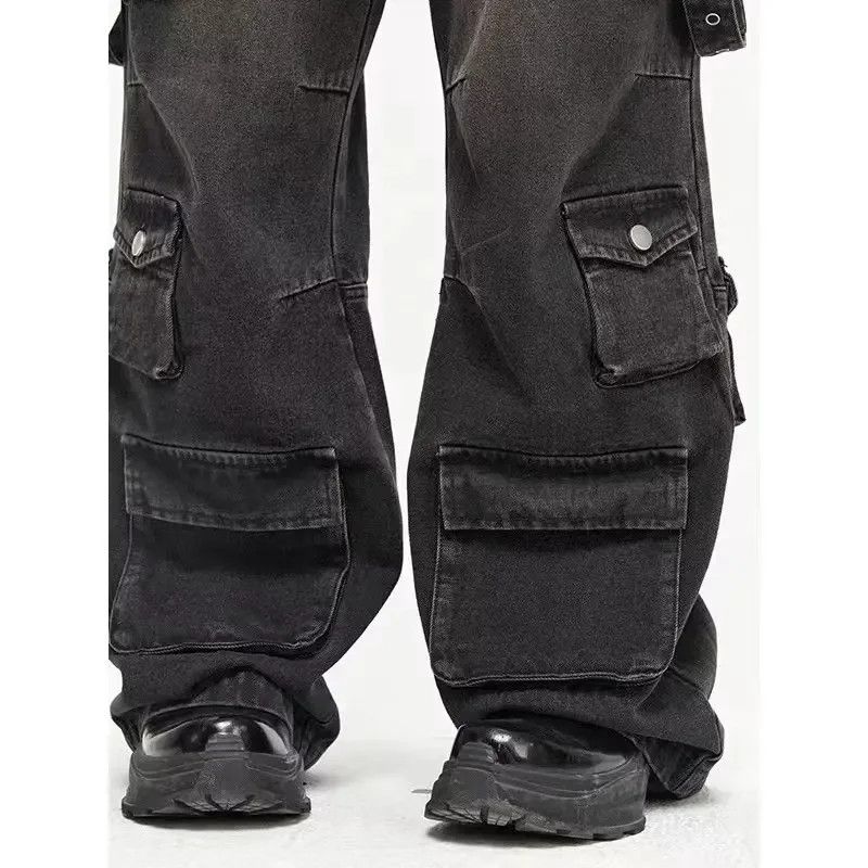 Other Multi-pocket Loose Fit Jeans Pants Size US 36 / EU 52 - 4 Thumbnail