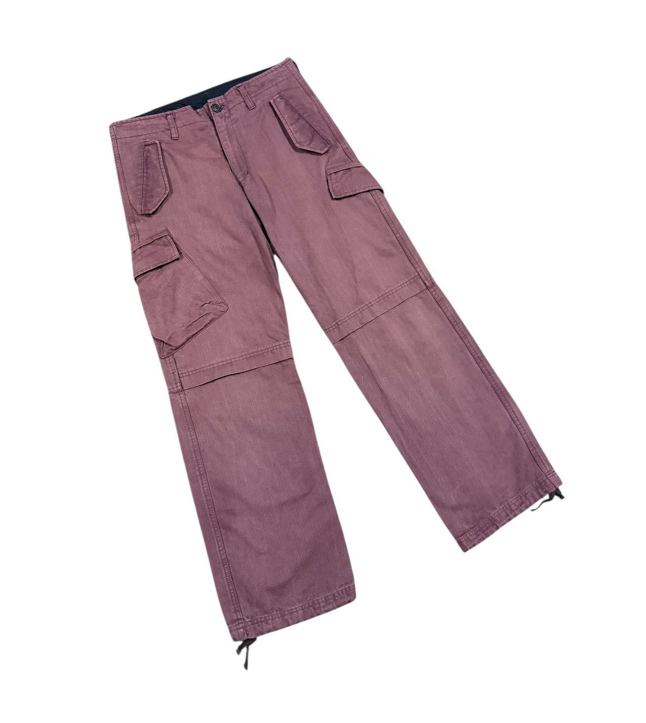 PPFM Vtg🔥PPFM Red Hbt Cotton Cargo Pant Size US 32 / EU 48 - 7 Thumbnail