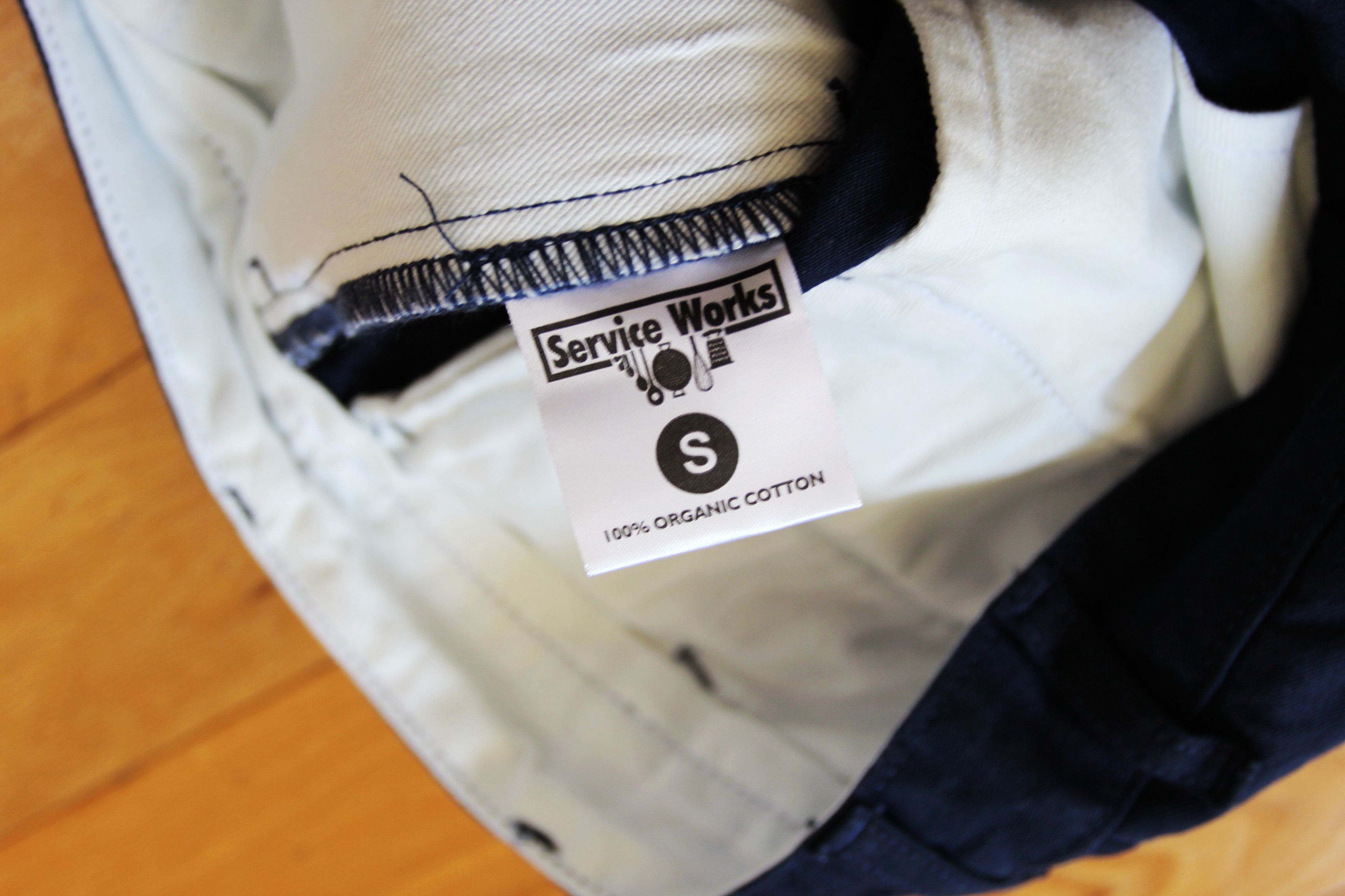 Service Works BNWT SS25 SERVICE WORKS DRILL PART TIMER SHORTS S Size US 30 / EU 46 - 10 Thumbnail
