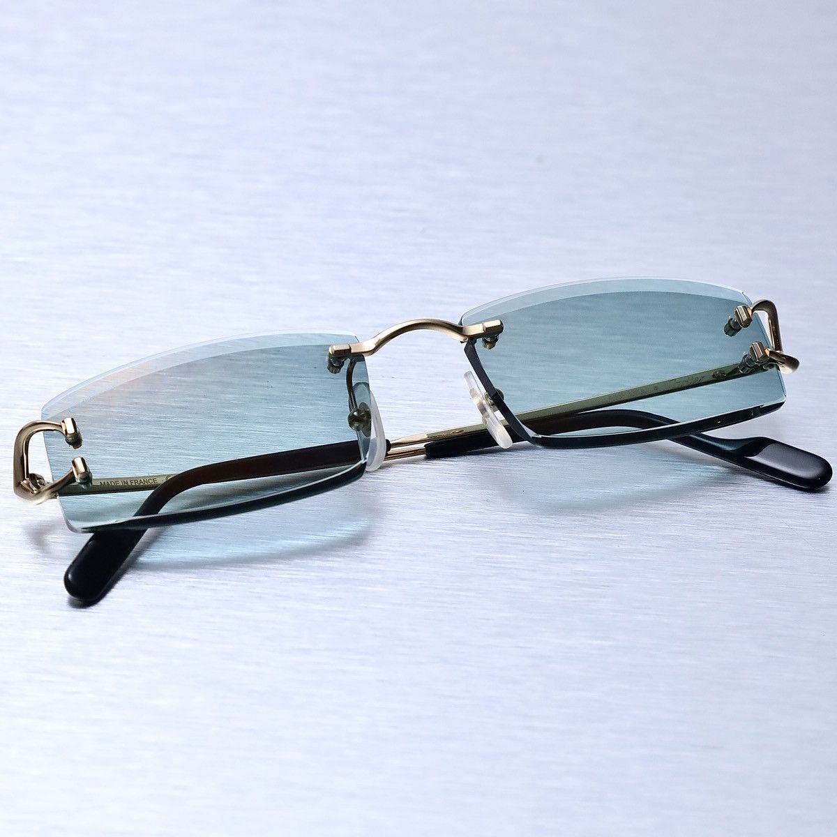 Cartier CARTIER CT0465S 003 SUNGLASSES Size ONE SIZE - 9 Thumbnail