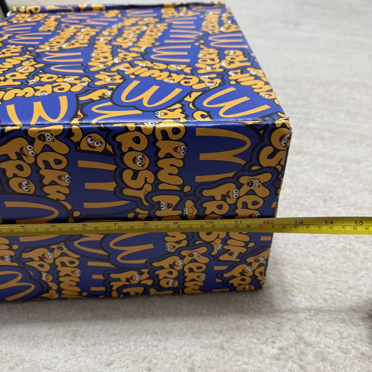 Other McDonald's 2023 Kerwin Frost VIP Influencer Box ONLY Empty Size ONE SIZE - 6 Thumbnail