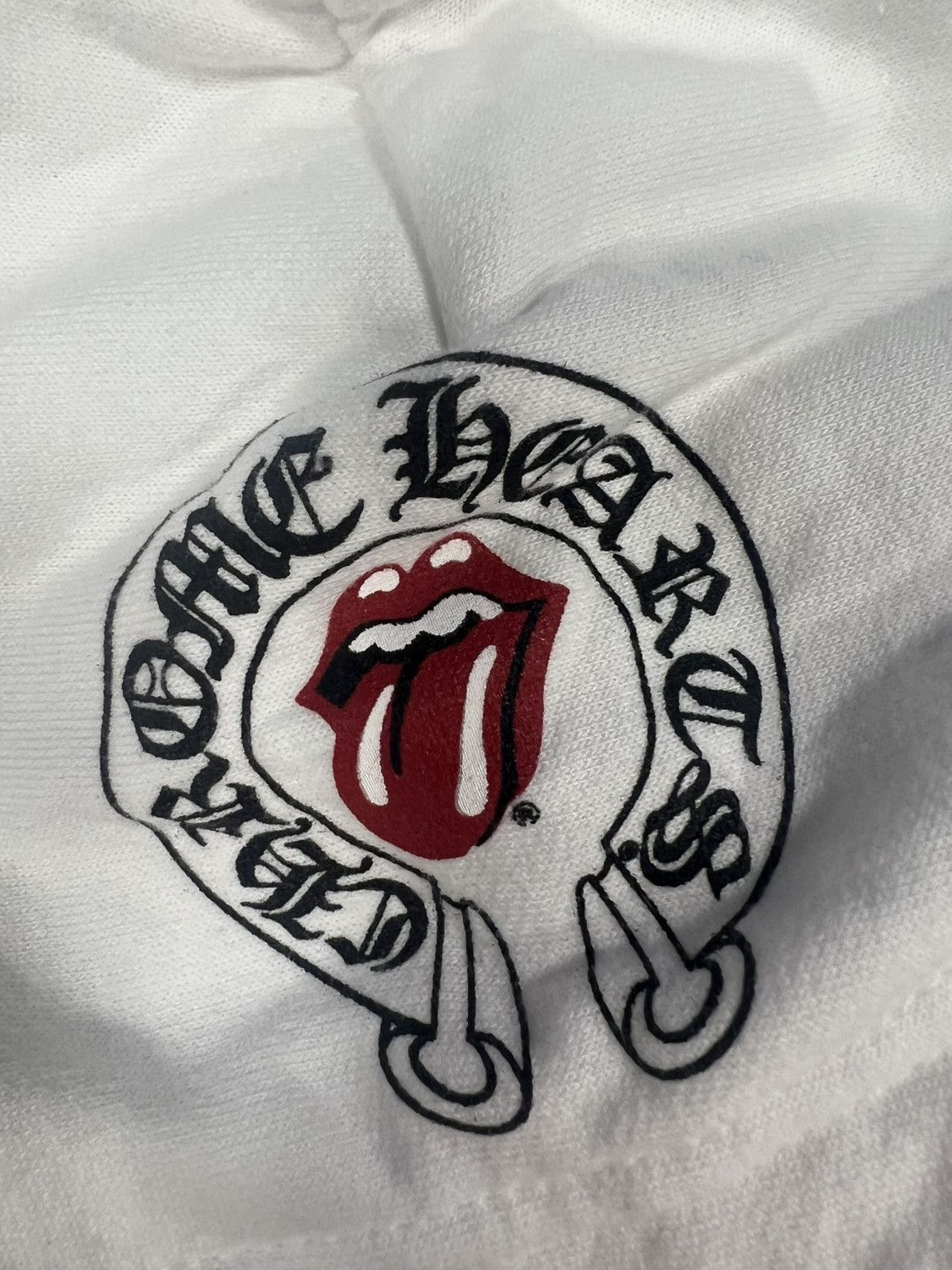 Chrome Hearts Chrome Hearts Rolling Stone Red Tongue Hoodie Size US M / EU 48-50 / 2 - 6 Thumbnail