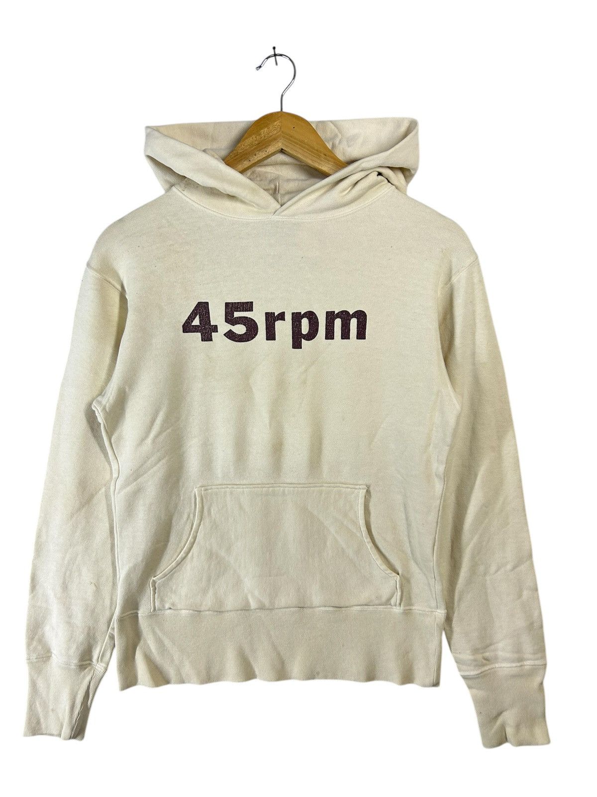 Vintage 45rpm pullover