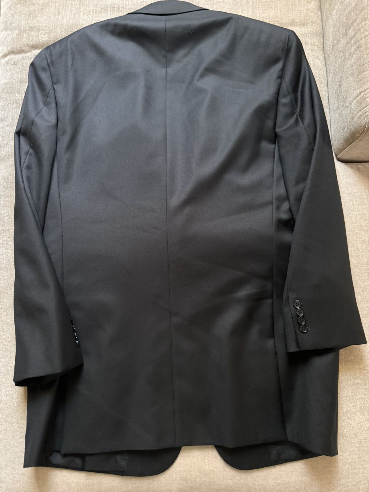 Brioni Brioni Made in Italy 2 Button Notch Lapel Wool Jacket Size 44L - 10 Thumbnail