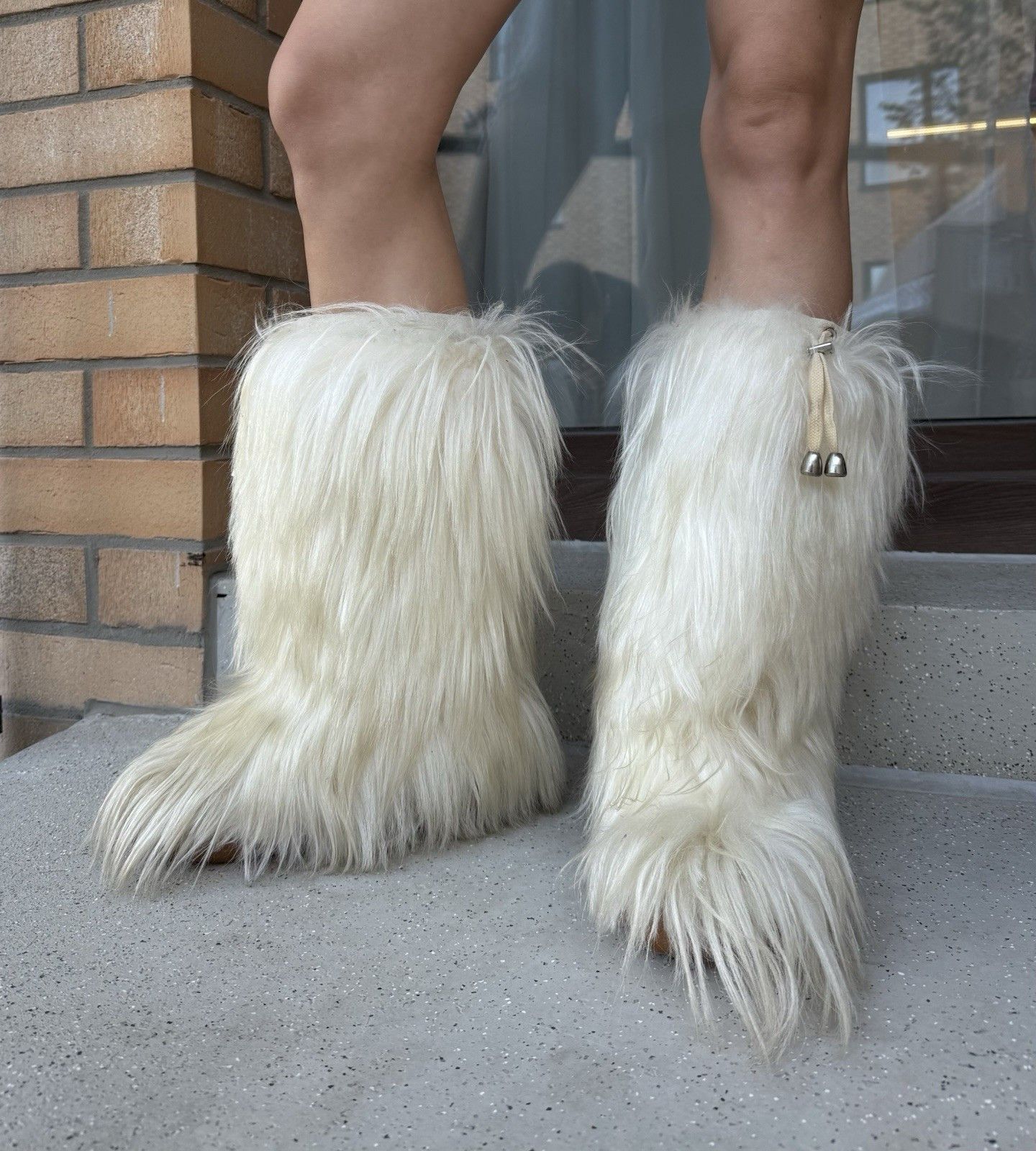 Vintage Linda antis vintage Boots Yeti ski snow y2k avantgarde Size US 7 / IT 37 - 2 Thumbnail