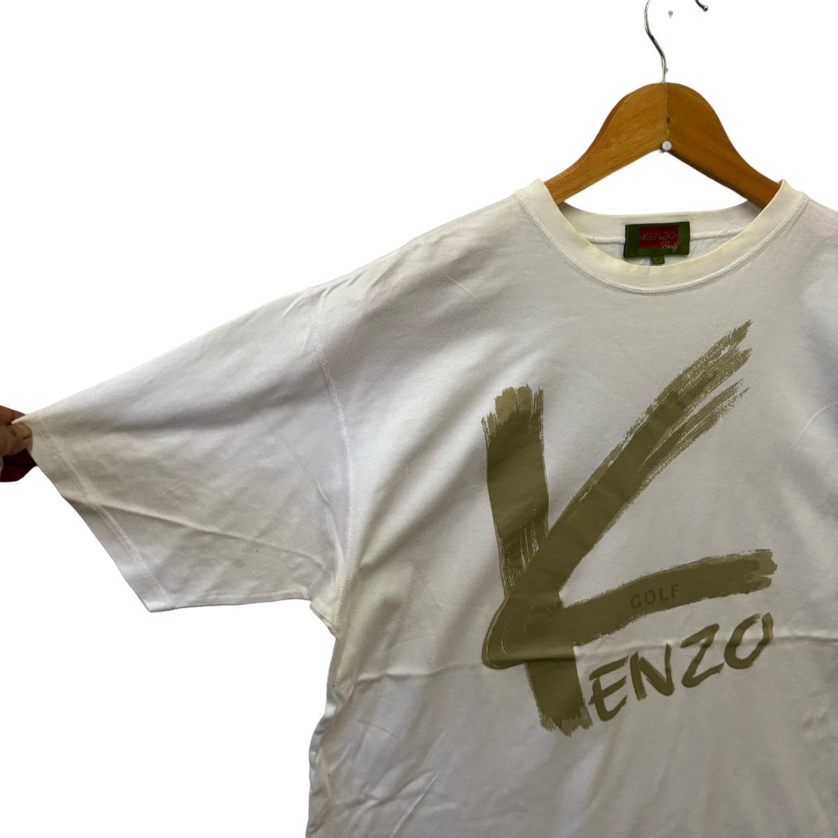 Hysteric Glamour × Japanese Brand × Kenzo Kenzo Japanese Brand French Luxury Fashion Big Logo Size US M / EU 48-50 / 2 - 7 Thumbnail