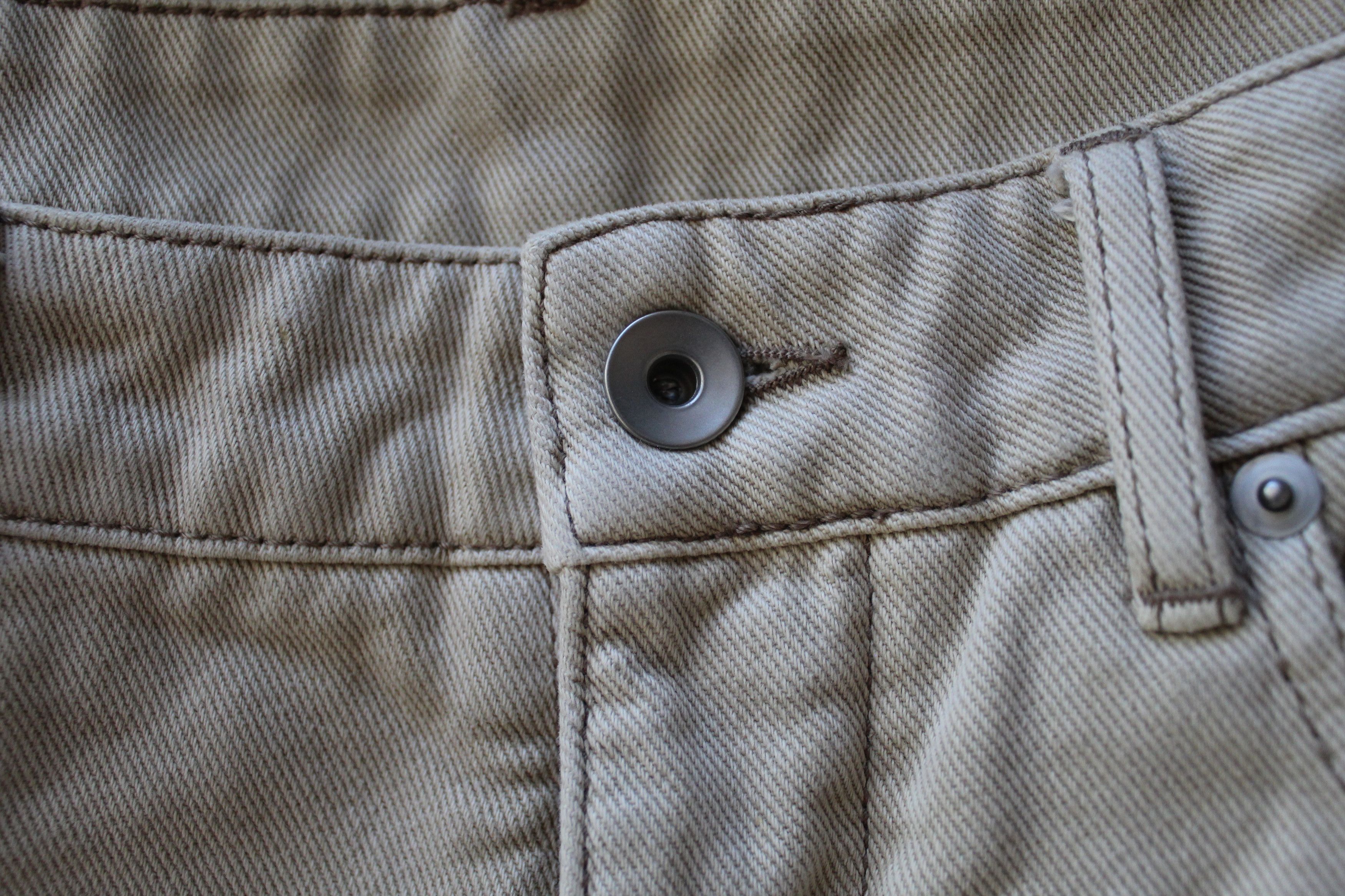 Rick Owens Drkshdw Rick Owens Drkshdw Collapse Cropped Pants Size US 34 / EU 50 - 4 Thumbnail