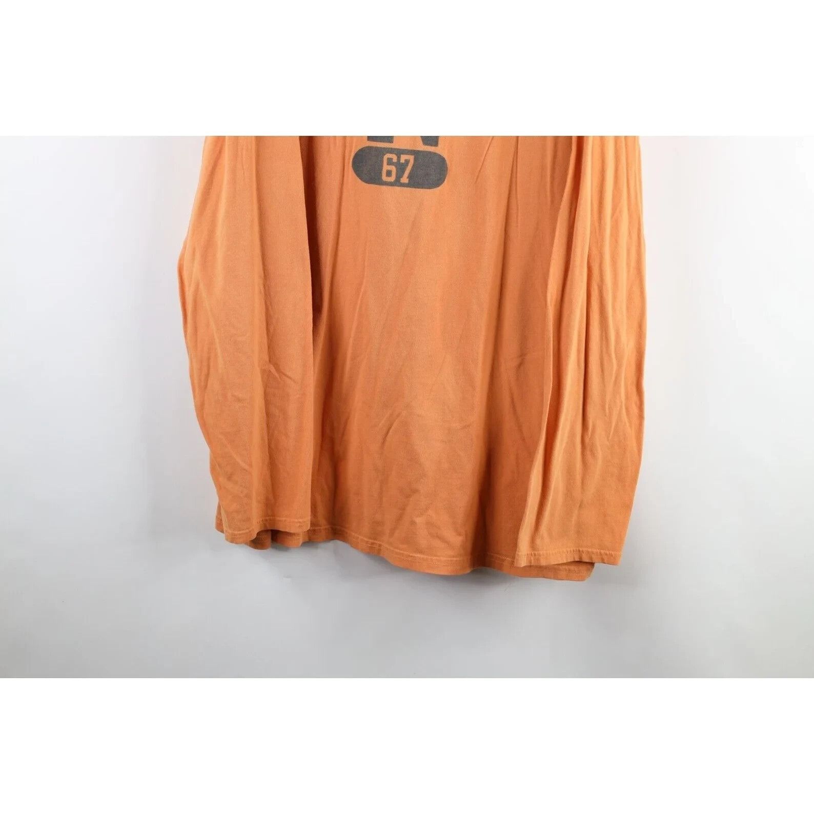 Polo Ralph Lauren Vintage 90s Ralph Lauren Faded Long Sleeve T-Shirt Size US XXL / EU 58 / 5 - 2 Thumbnail