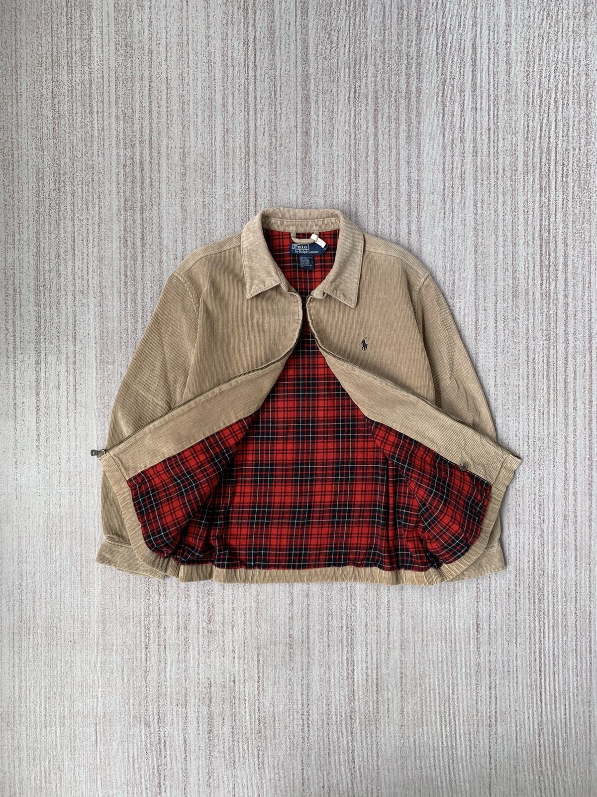 Ralph Lauren Vintage 90s Ralph Lauren Corduroy Jacket Size US L / EU 52-54 / 3 - 3 Thumbnail