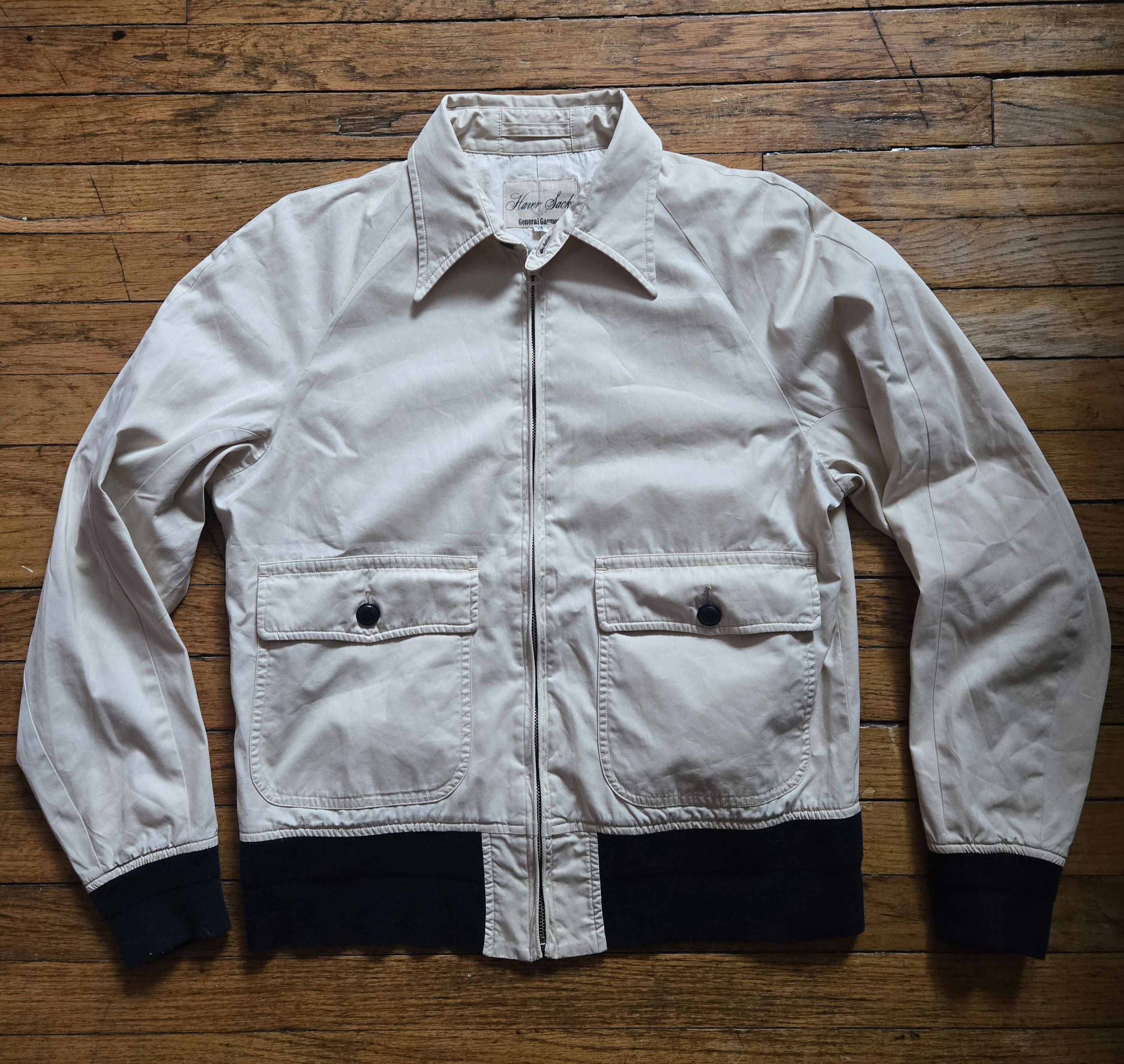 Haversack Haver Sack General Garments M Cargo Carrier Jacket Size US M / EU 48-50 / 2 - 1 Thumbnail